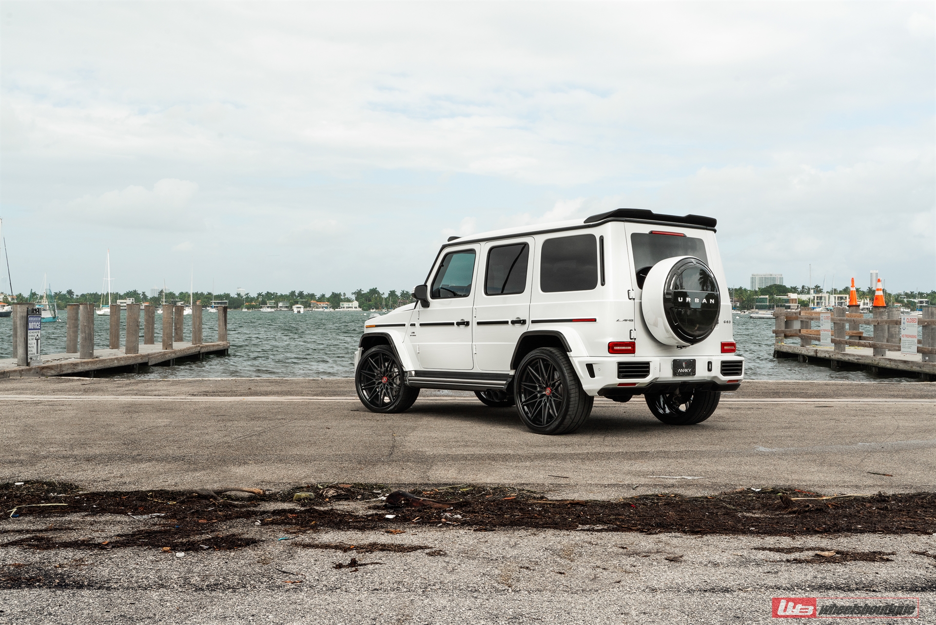 ANRKY S3-X6 | Mercedes-Benz W463A G63 AMG