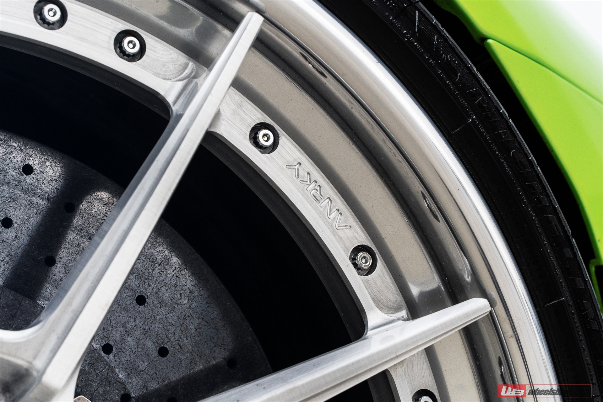 ANRKY AN38 | Lamborghini Aventador SVJ