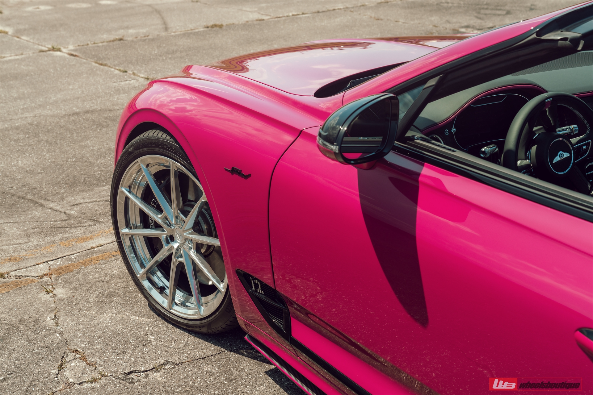 Bentley Continental GTC – AN28 SeriesTWO