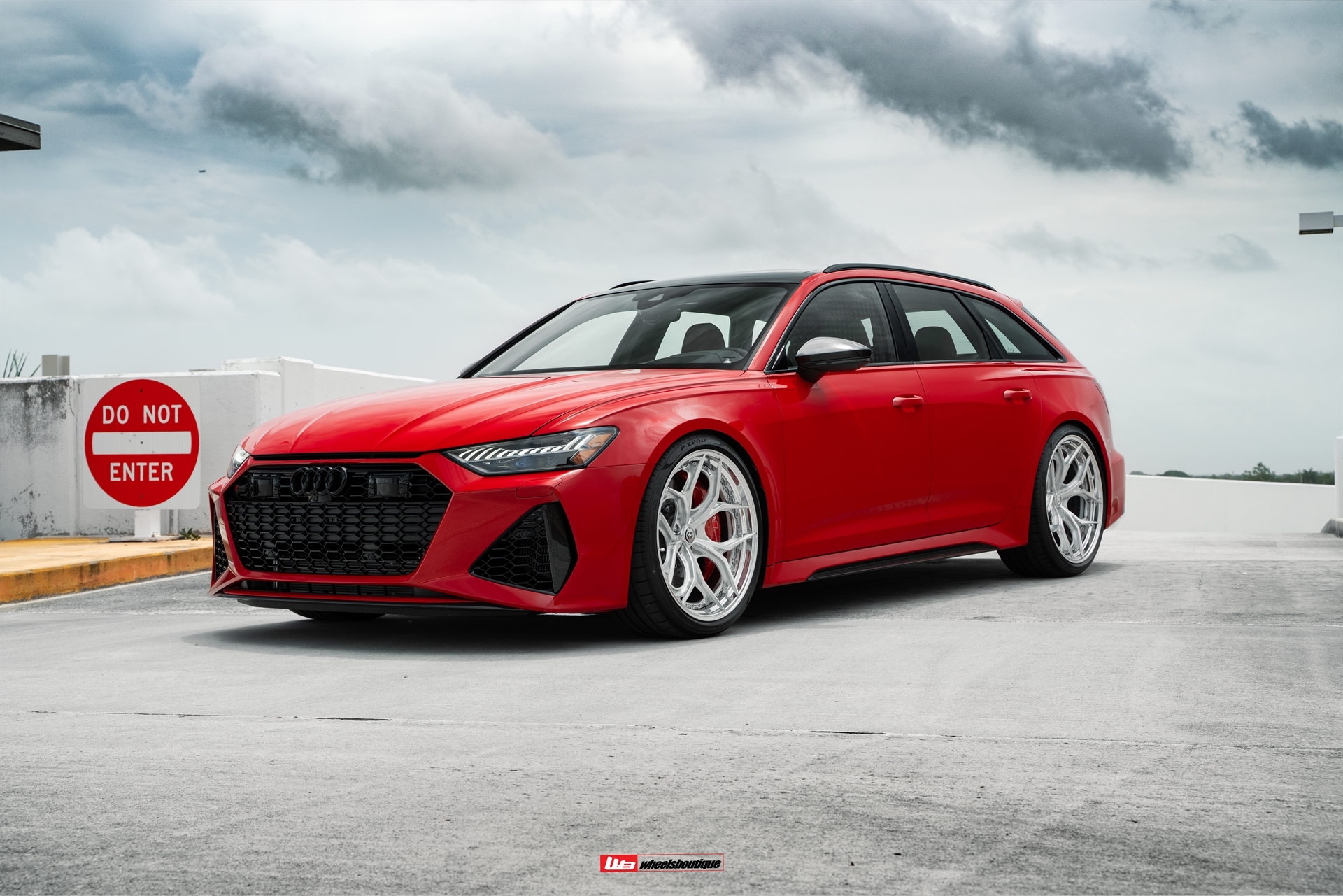 HRE S111SC | Audi RS6 Avant