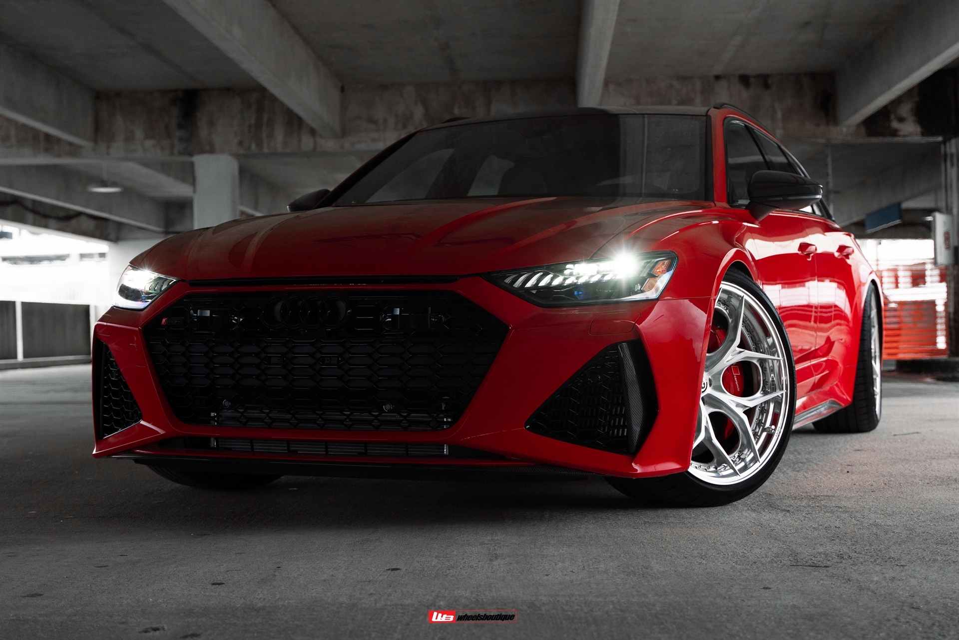 HRE S111SC | Audi RS6 Avant