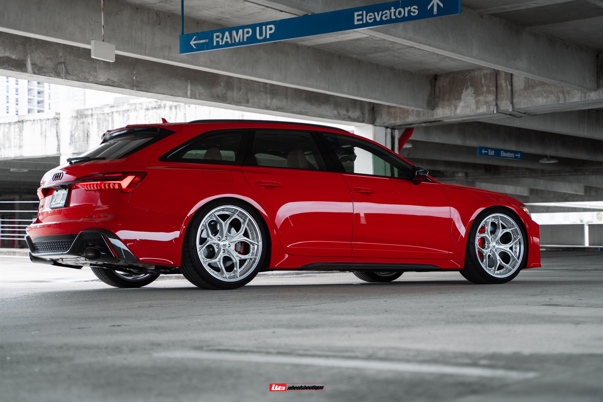 HRE S111SC | Audi RS6 Avant