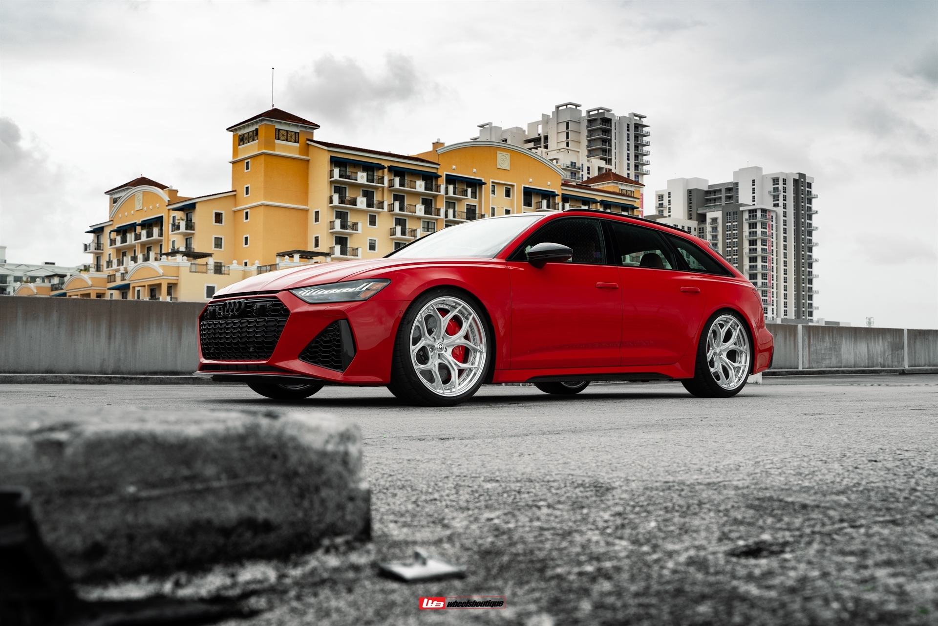 HRE S111SC | Audi RS6 Avant