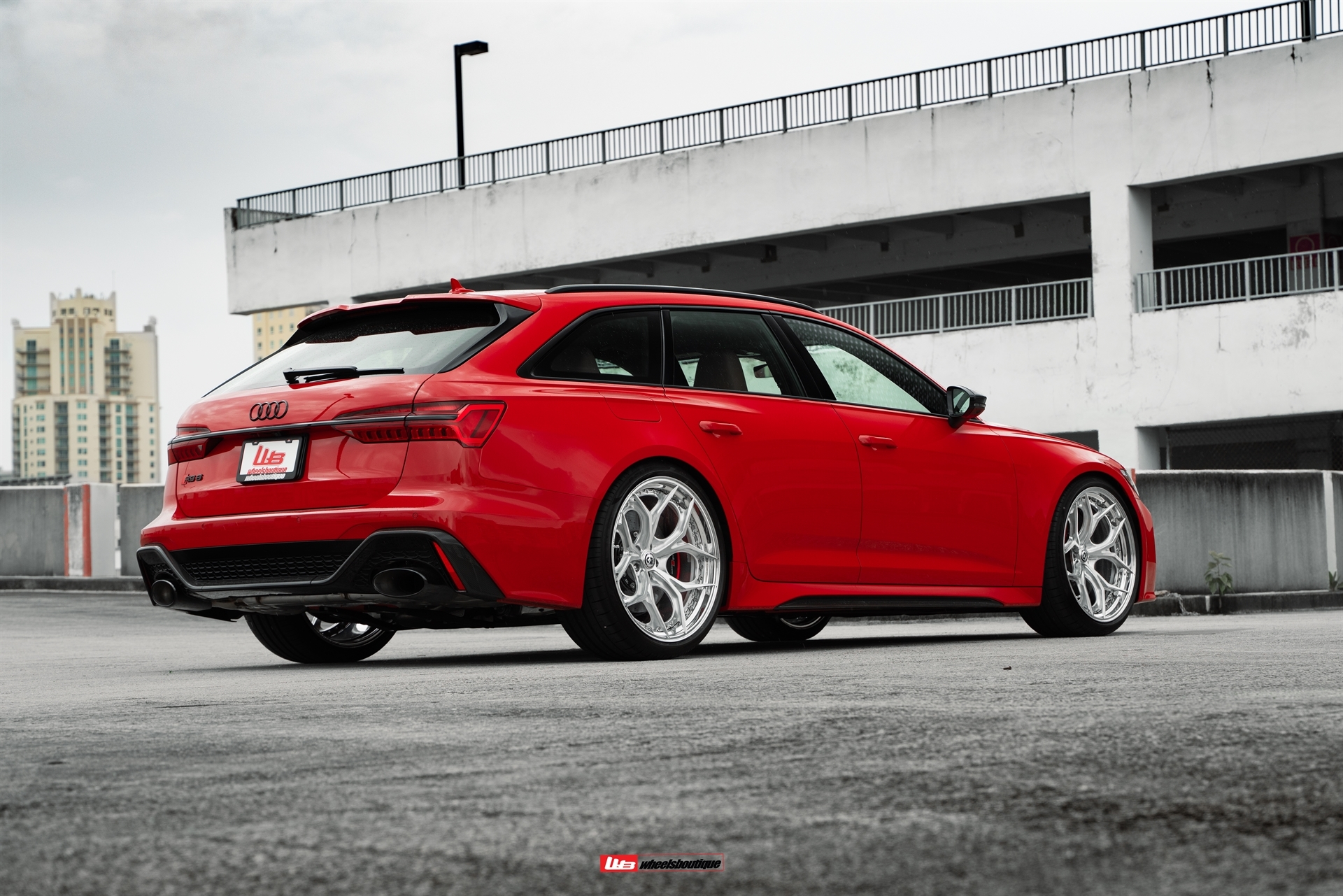 HRE S111SC | Audi RS6 Avant