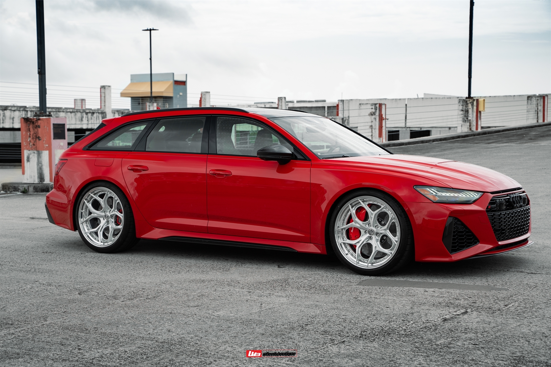 HRE S111SC | Audi RS6 Avant