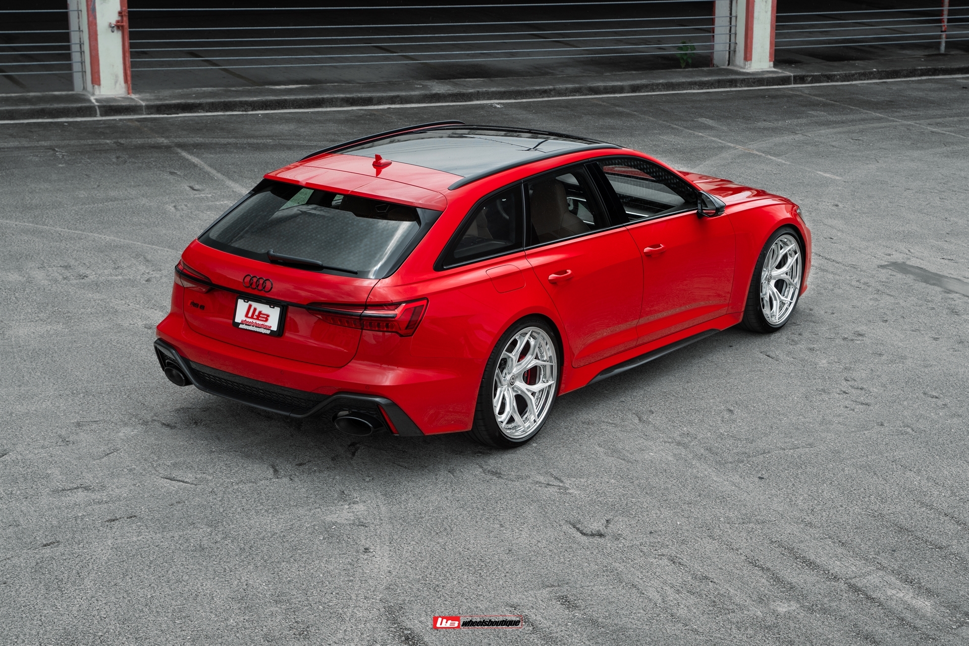 HRE S111SC | Audi RS6 Avant