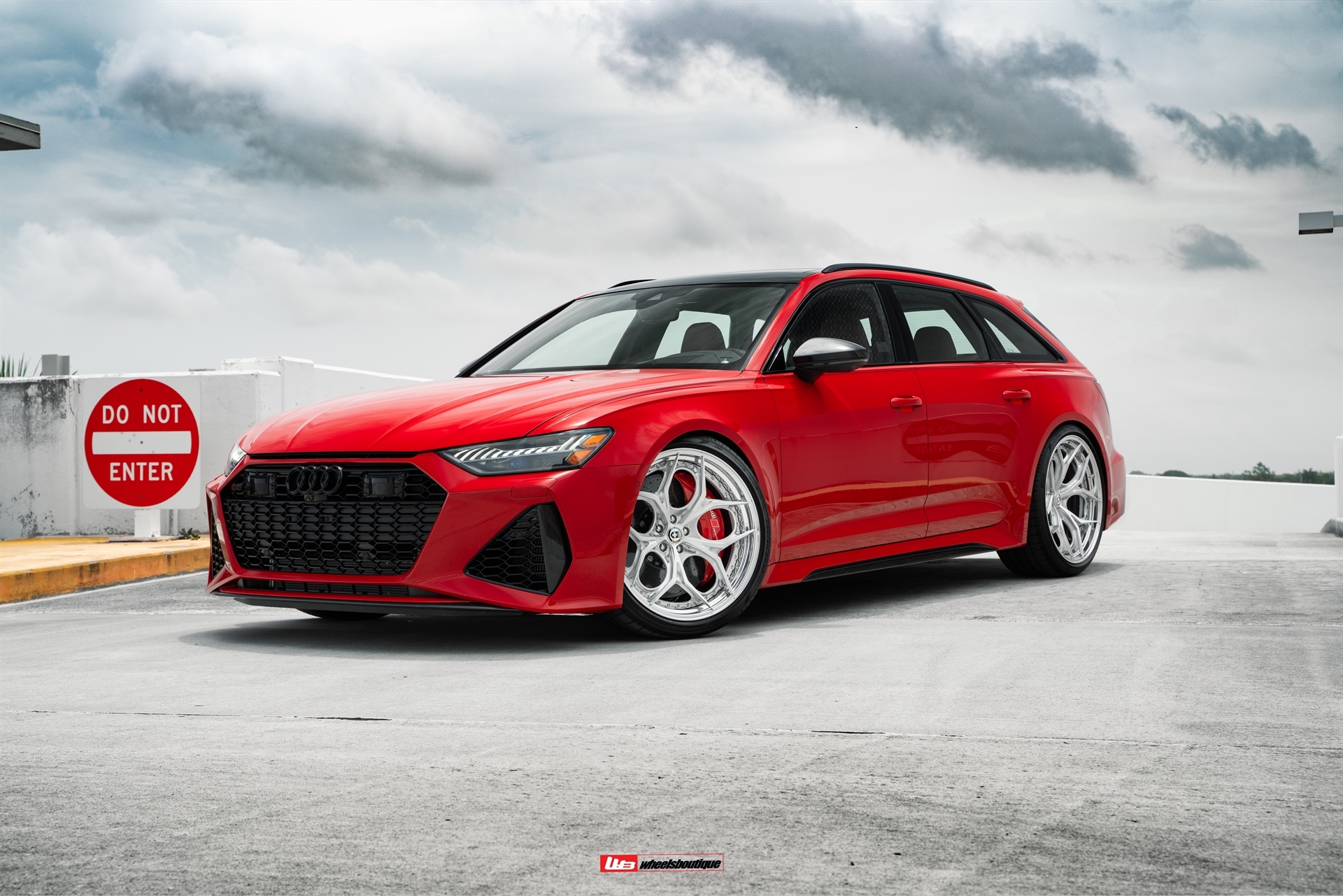 HRE S111SC | Audi RS6 Avant