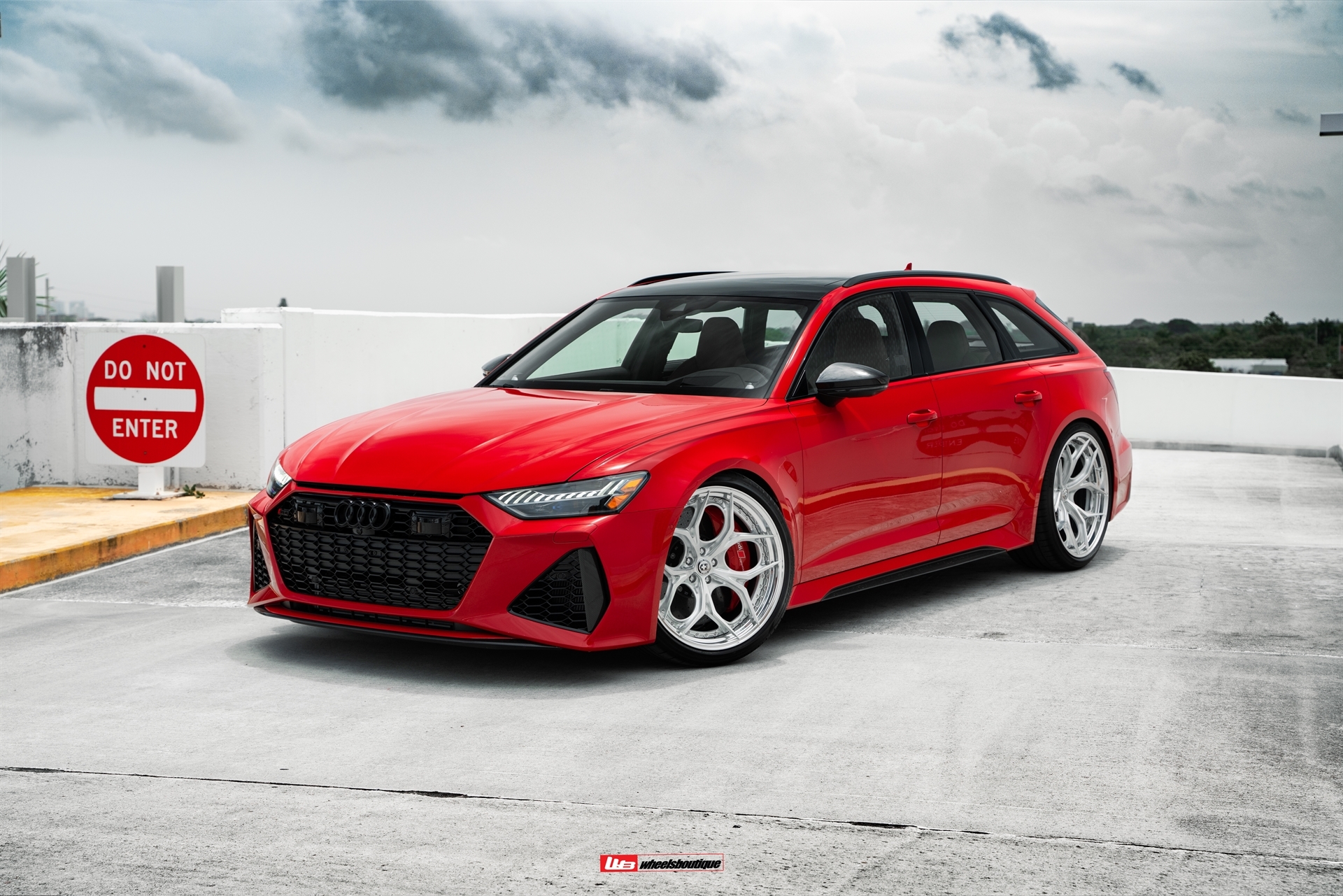 HRE S111SC | Audi RS6 Avant