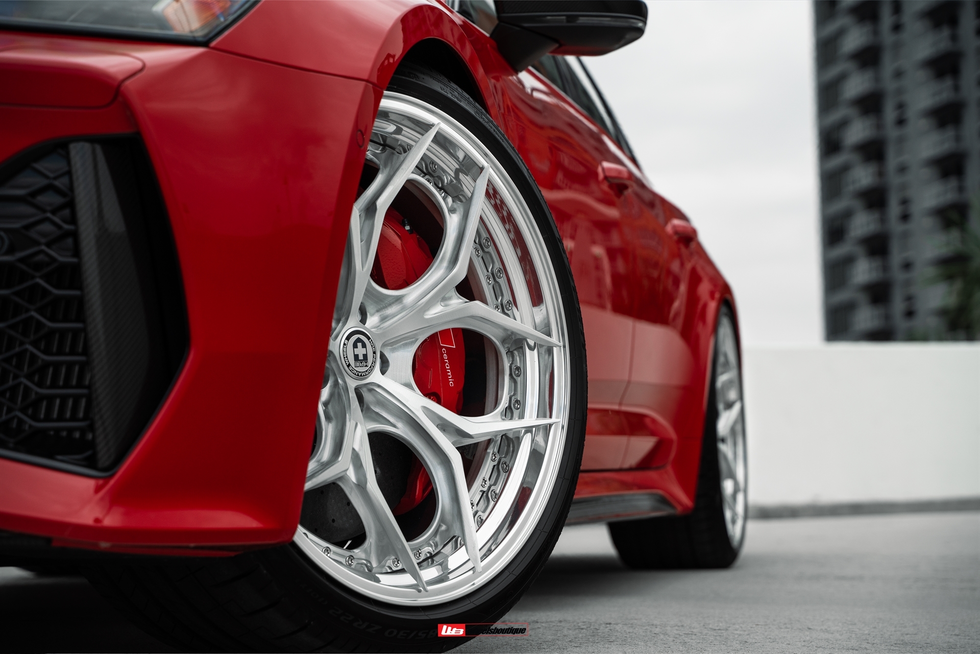 HRE S111SC | Audi RS6 Avant