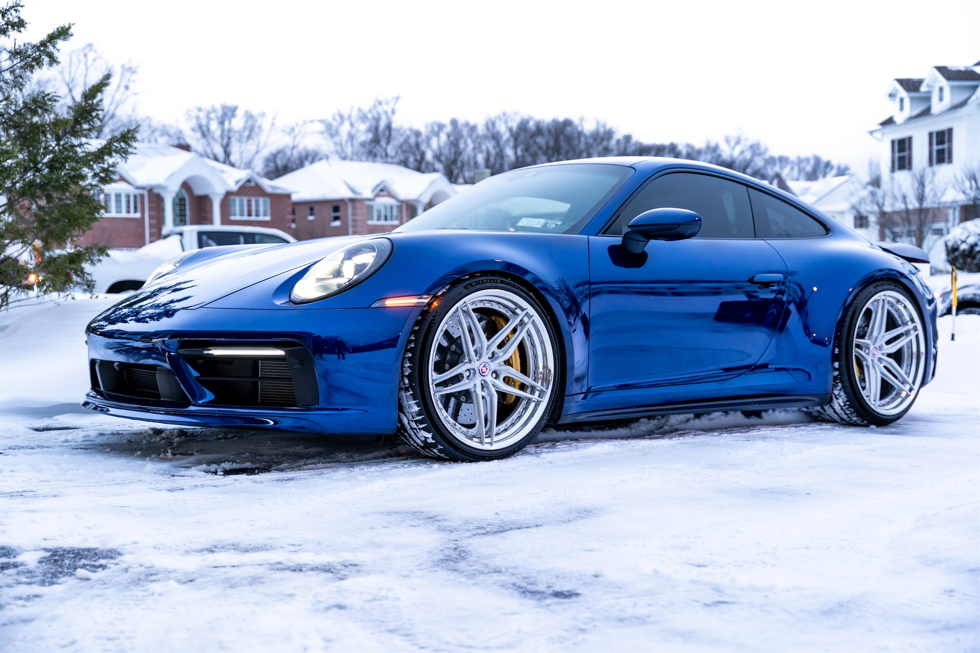 HRE S107SC | Porsche 992 Carrera S