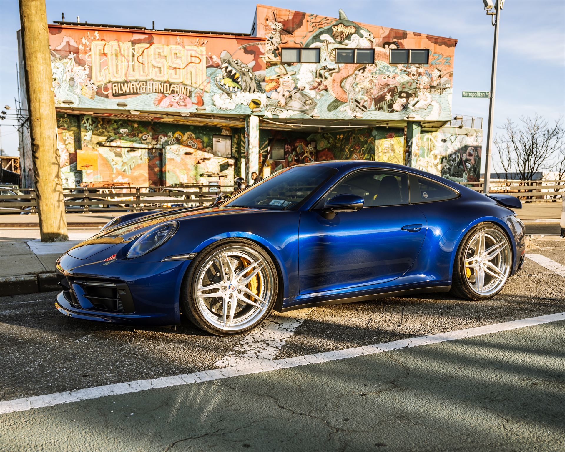 HRE S107SC | Porsche 992 Carrera S