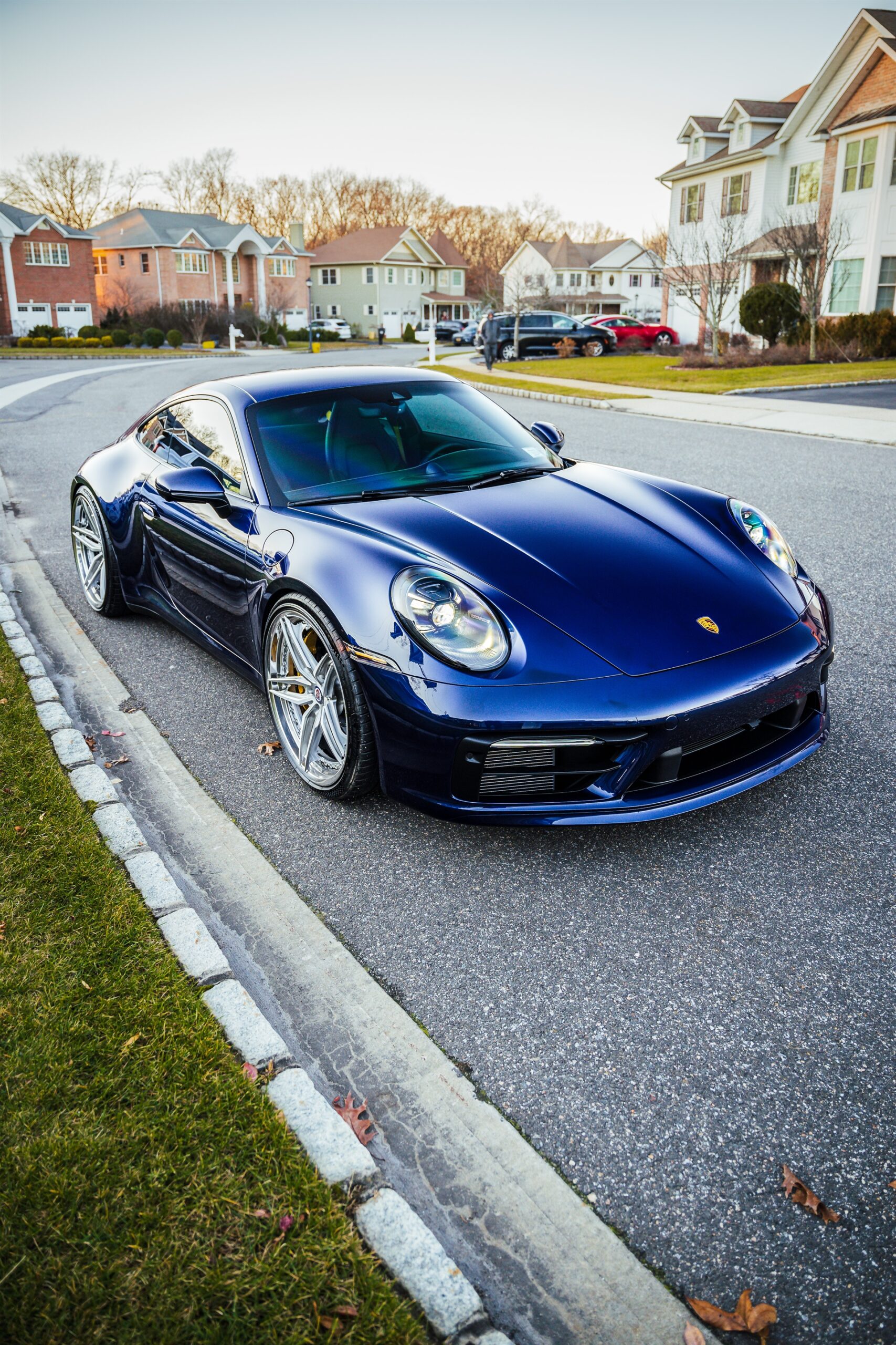 HRE S107SC | Porsche 992 Carrera S
