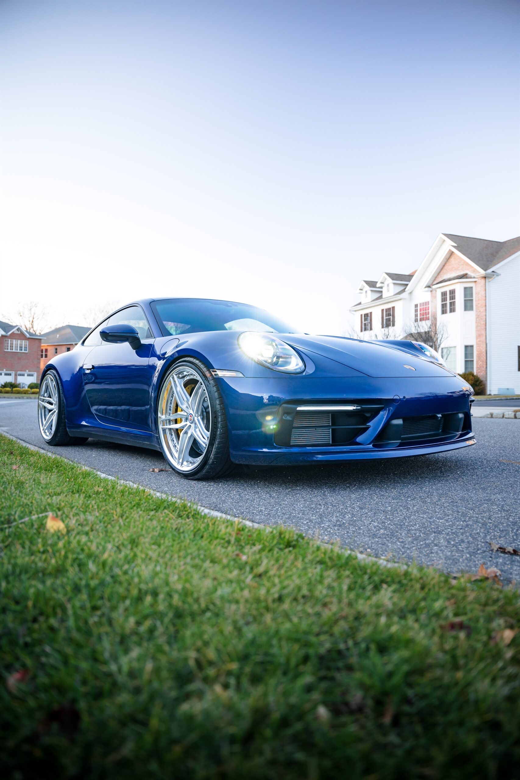HRE S107SC | Porsche 992 Carrera S
