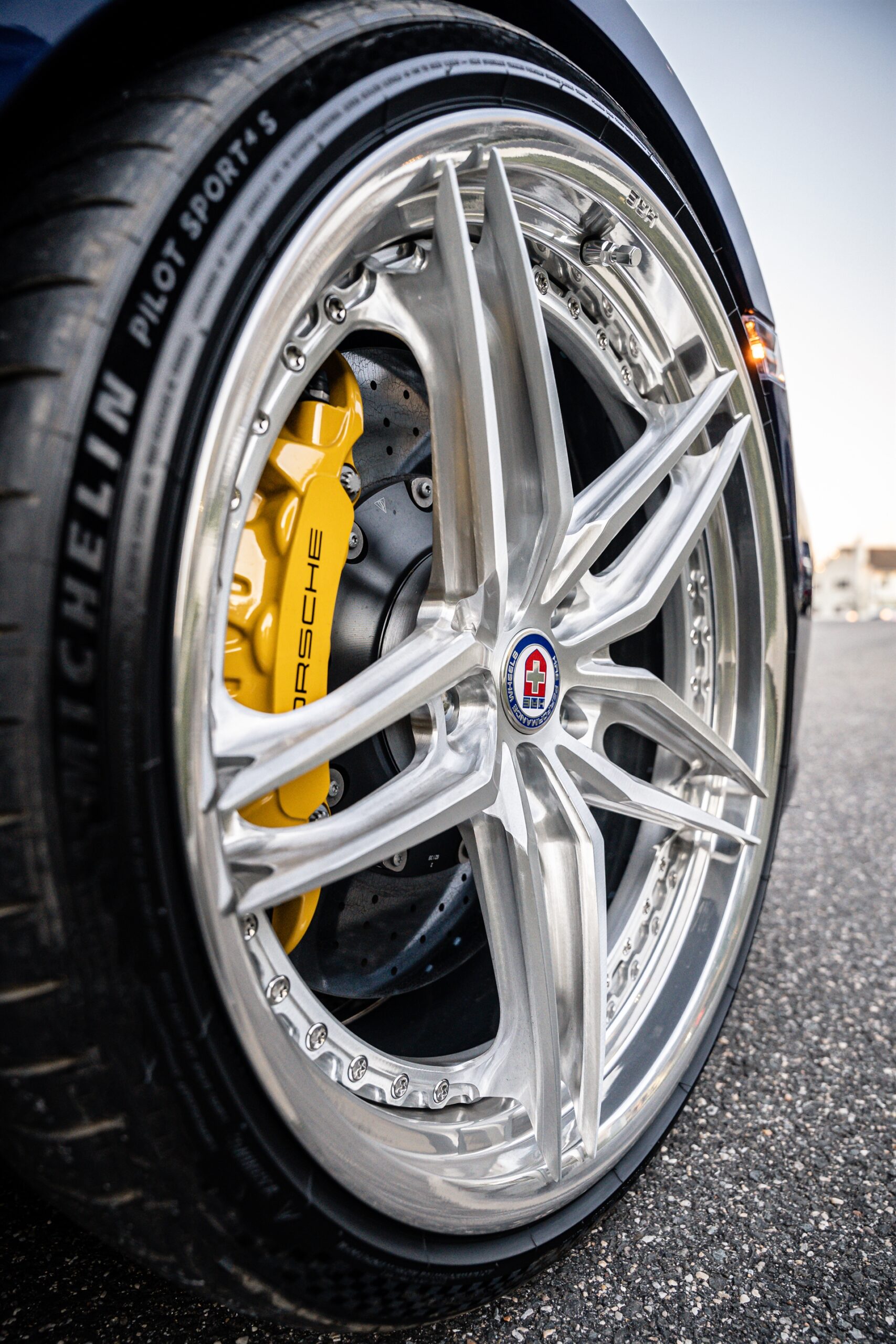 HRE S107SC | Porsche 992 Carrera S