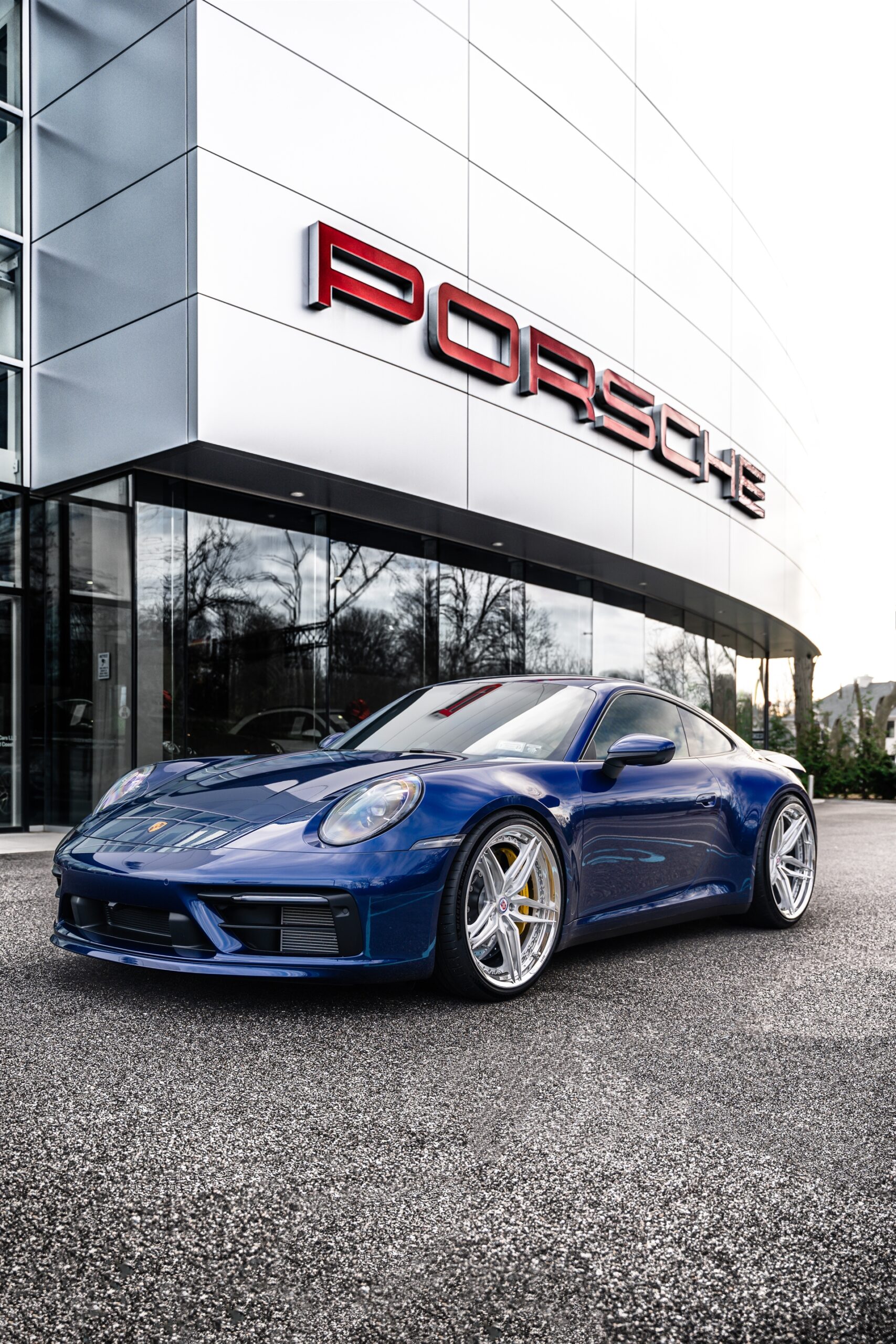 HRE S107SC | Porsche 992 Carrera S