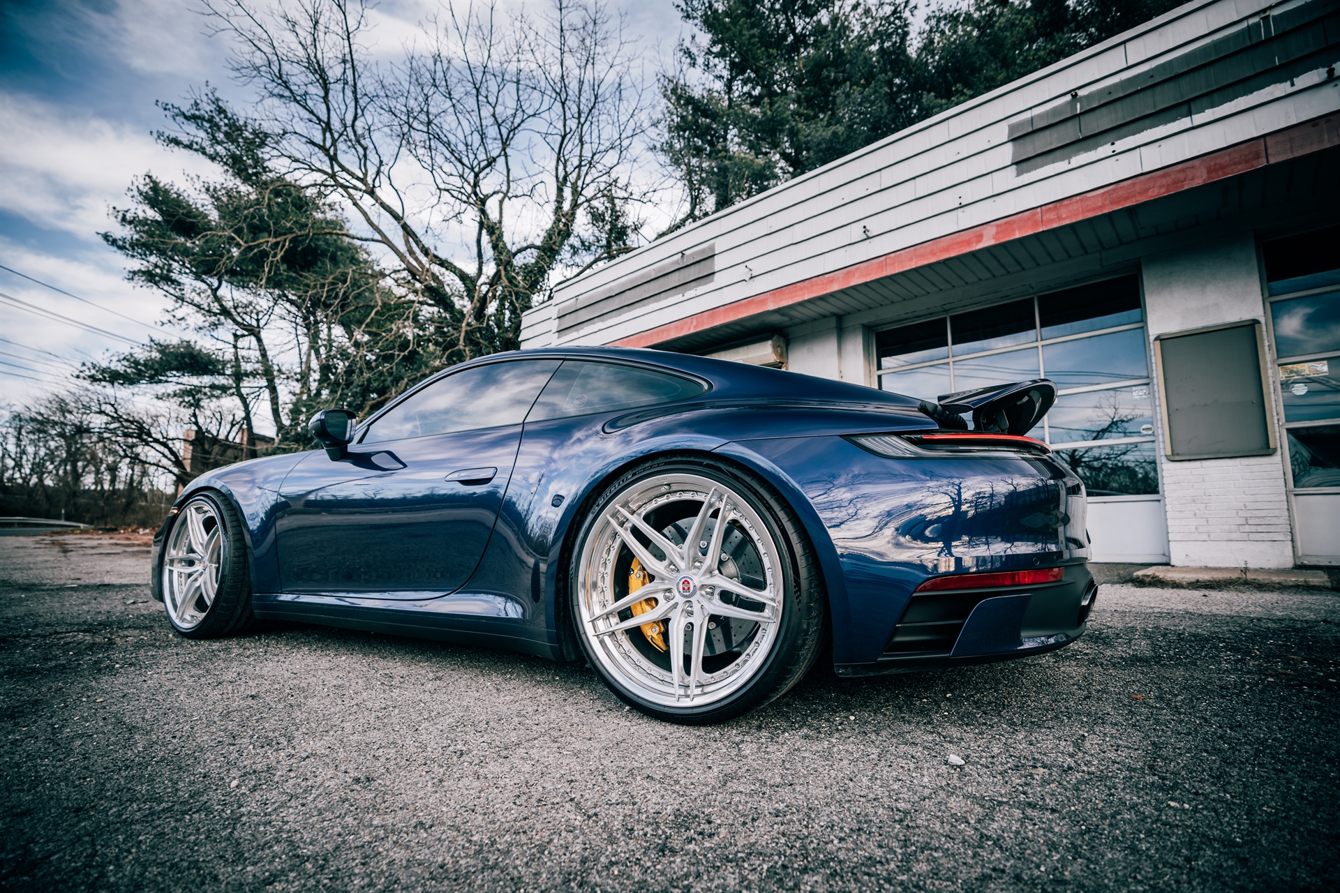 HRE S107SC | Porsche 992 Carrera S