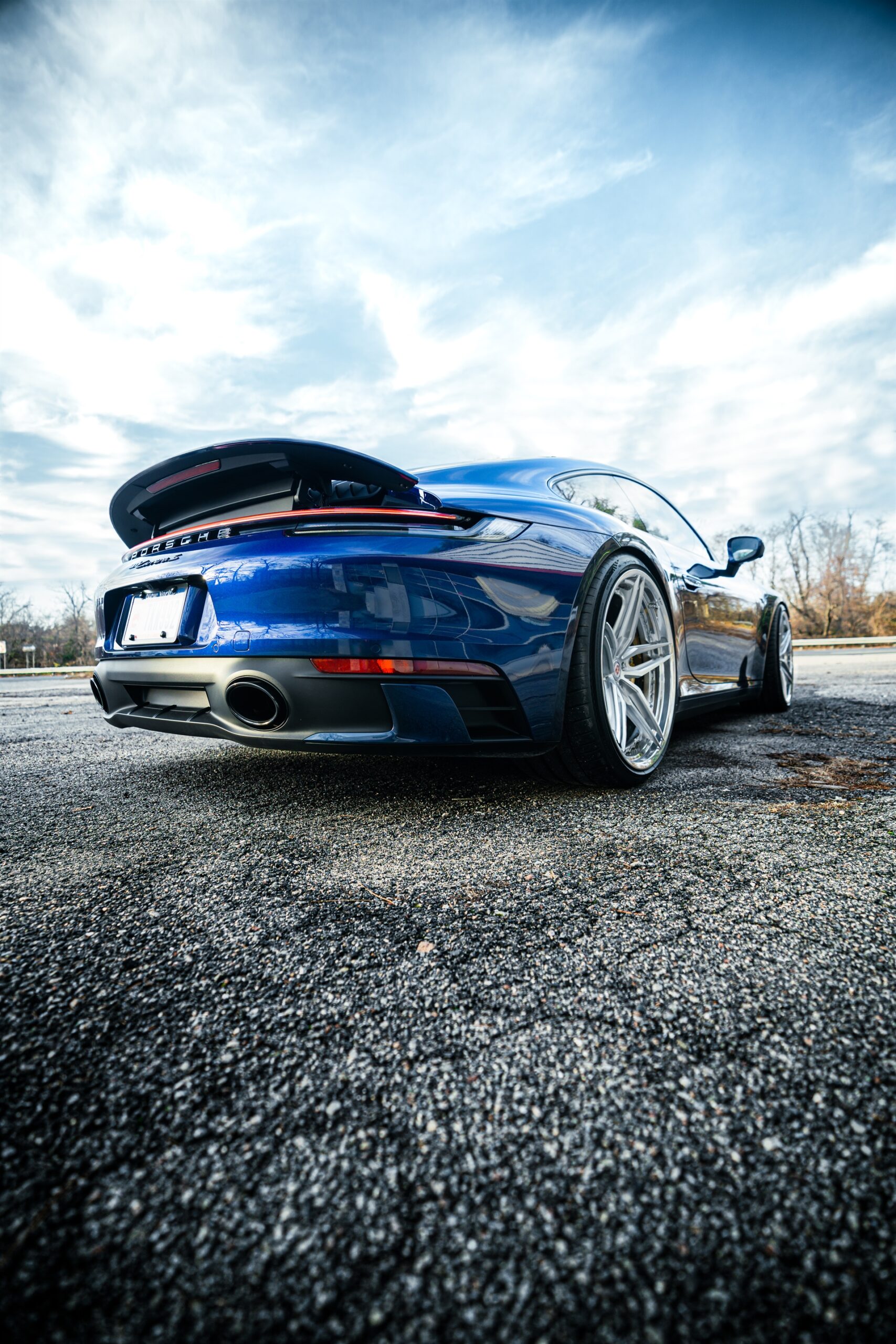 HRE S107SC | Porsche 992 Carrera S