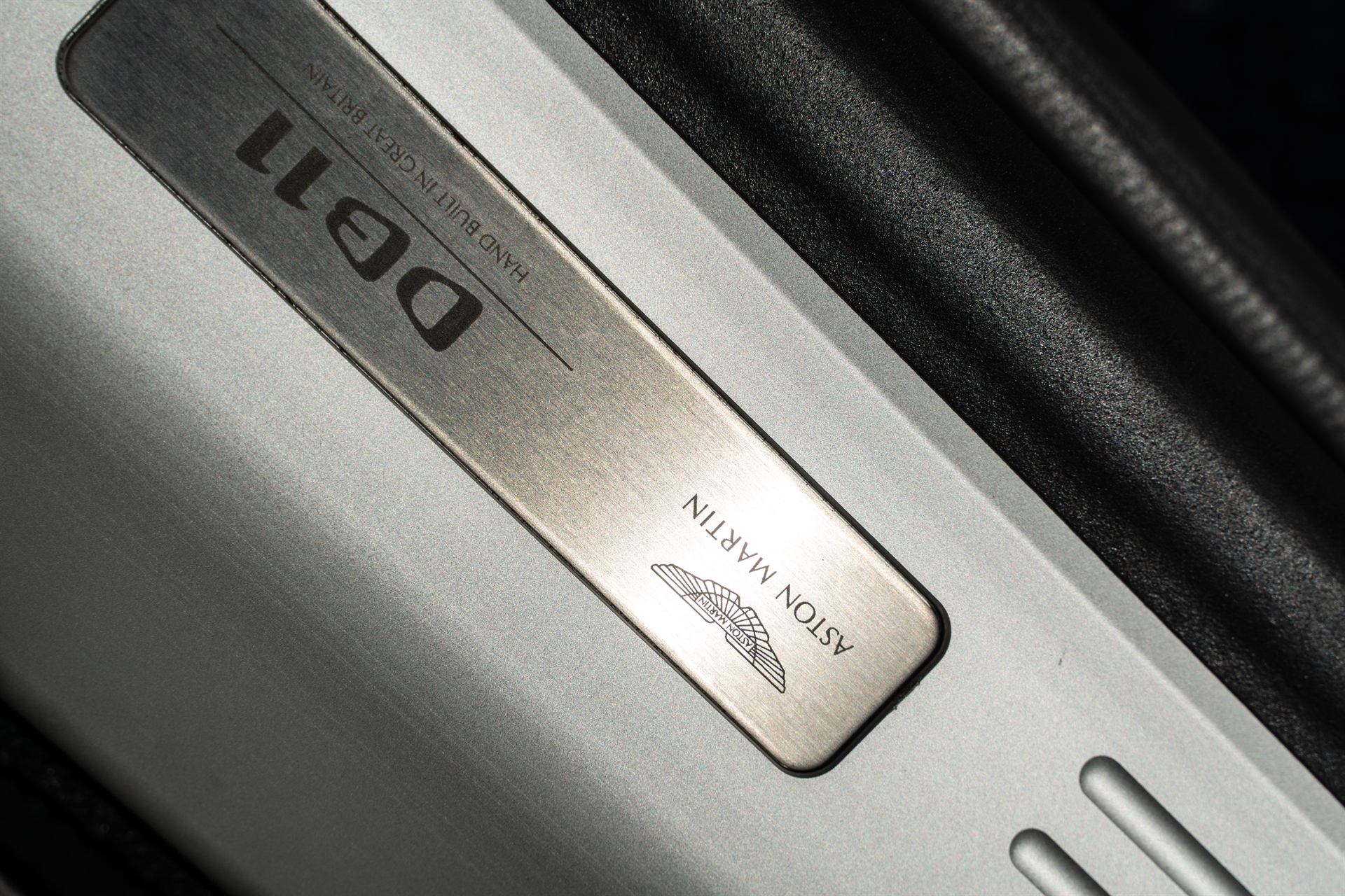 Aston Martin | Satin Jet Black | on ANRKY XR-305 | Satin Mirror Polished Smoke