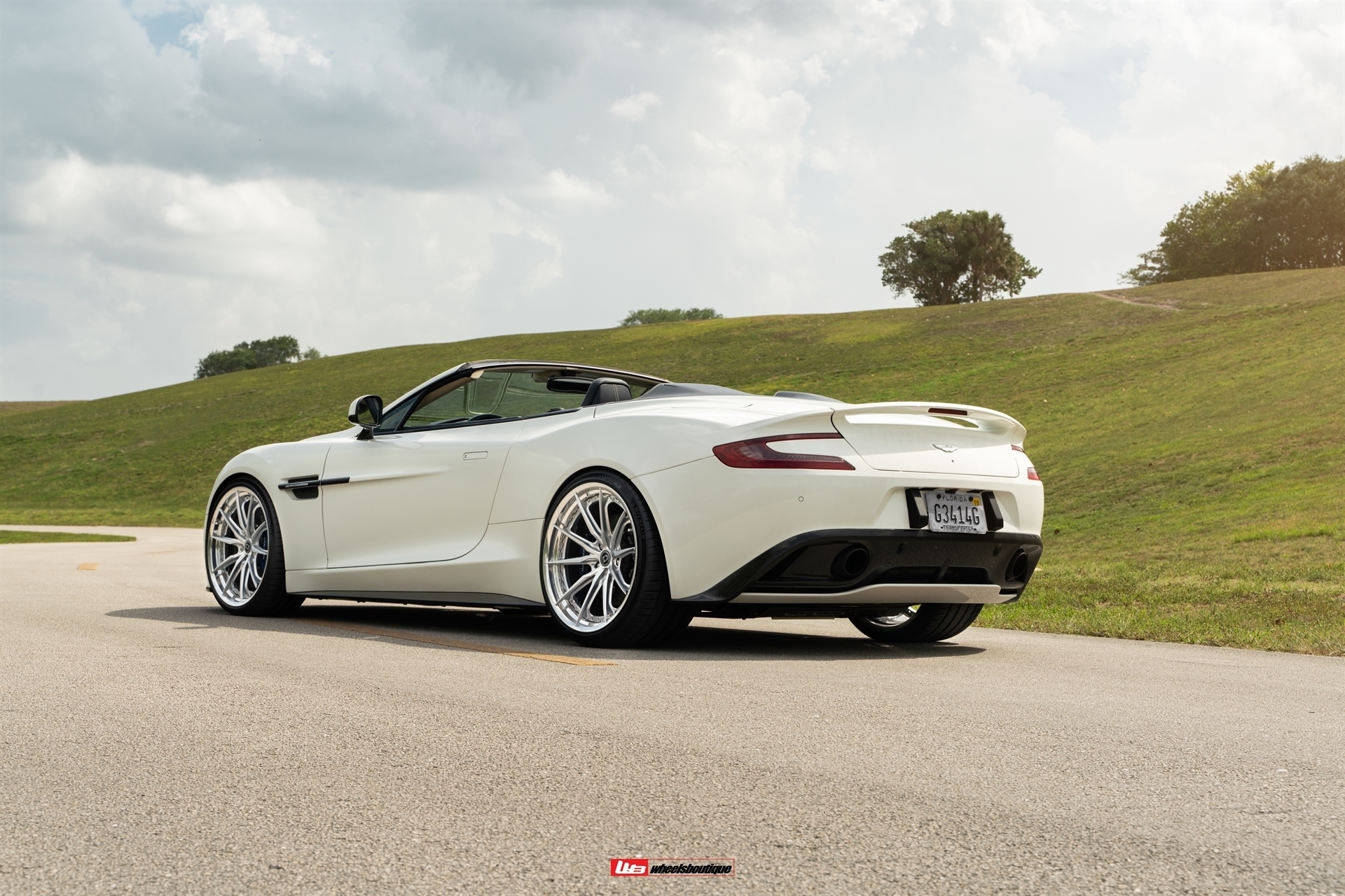 HRE S104SC | Aston Martin Vanquish Volante