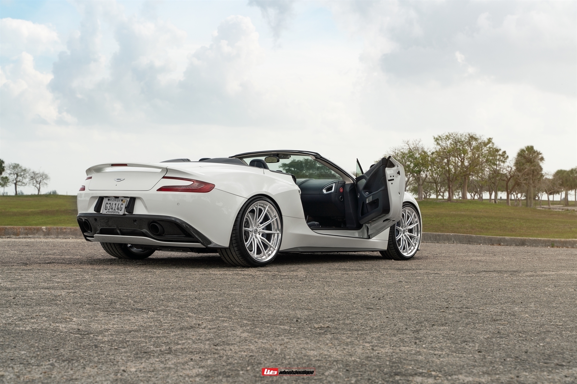 HRE S104SC | Aston Martin Vanquish Volante