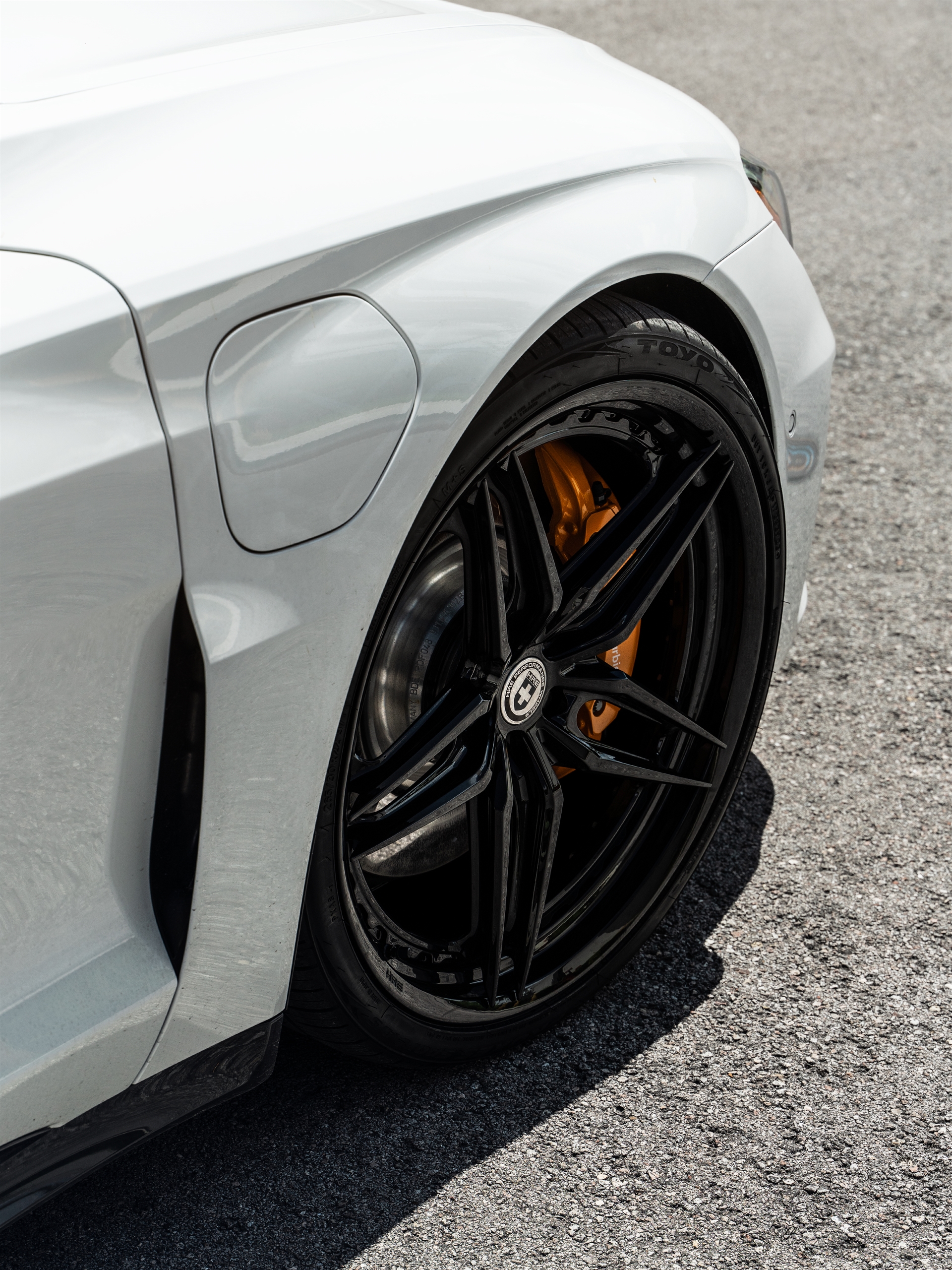 Audi RS e-tron GT | Arkona White | HRE S107SC | Gloss Black