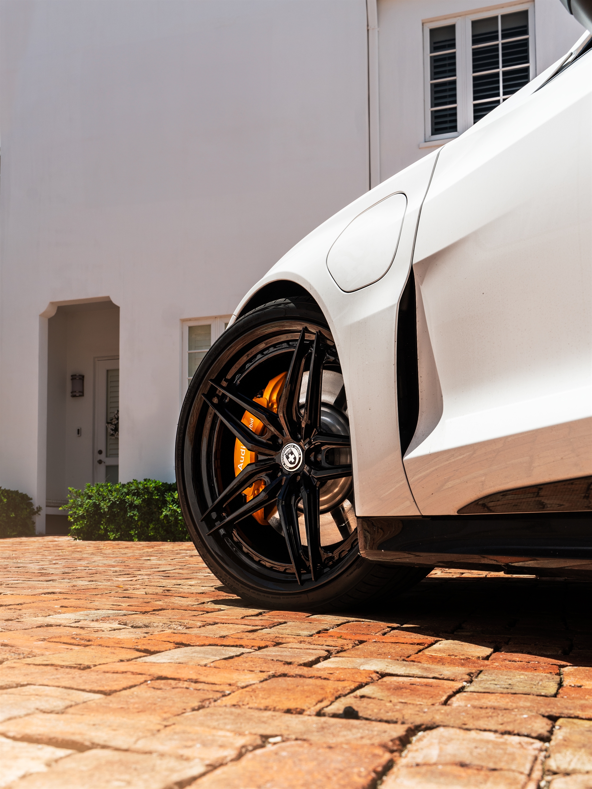 Audi RS e-tron GT | Arkona White | HRE S107SC | Gloss Black