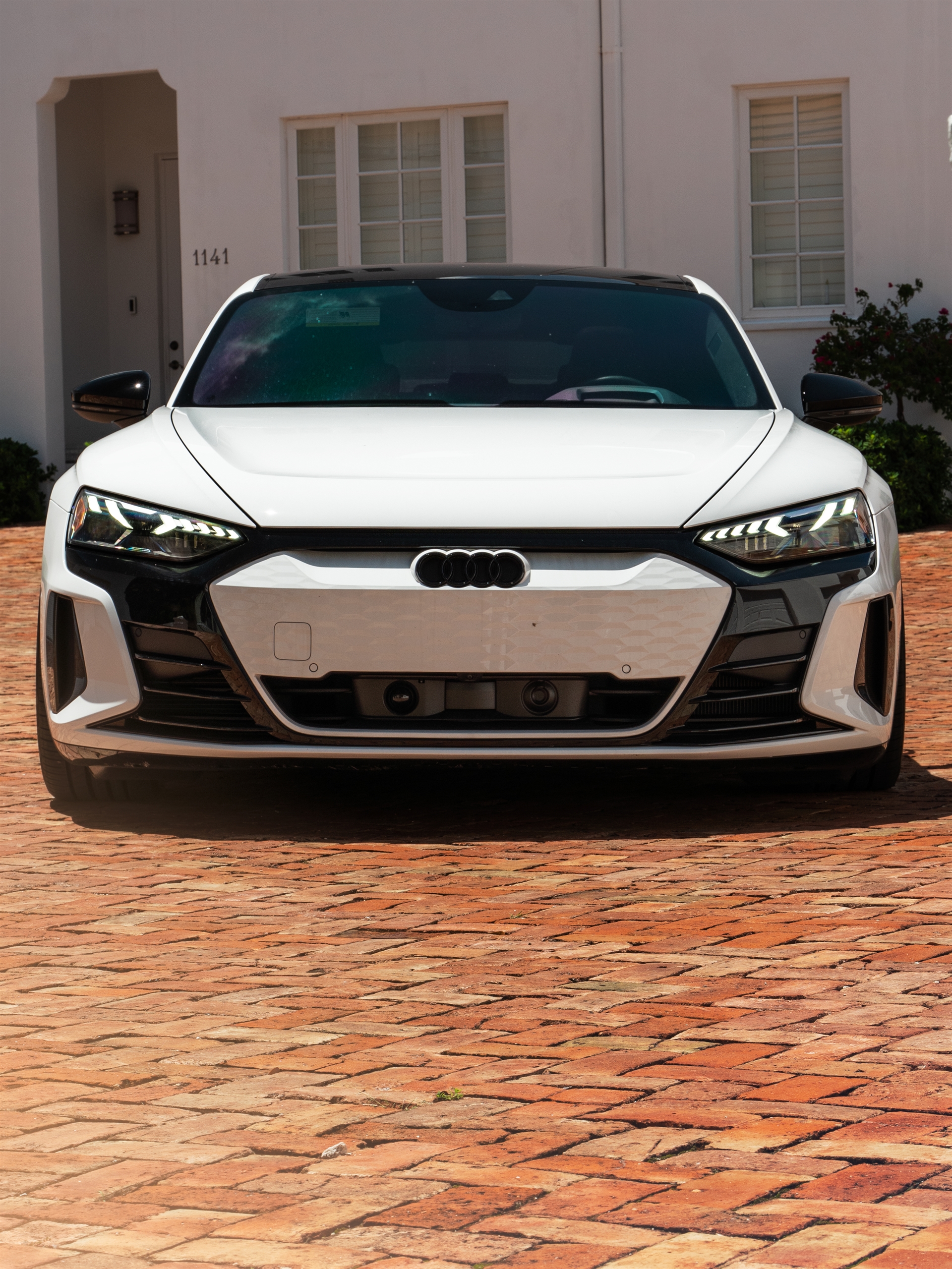 Audi RS e-tron GT | Arkona White | HRE S107SC | Gloss Black