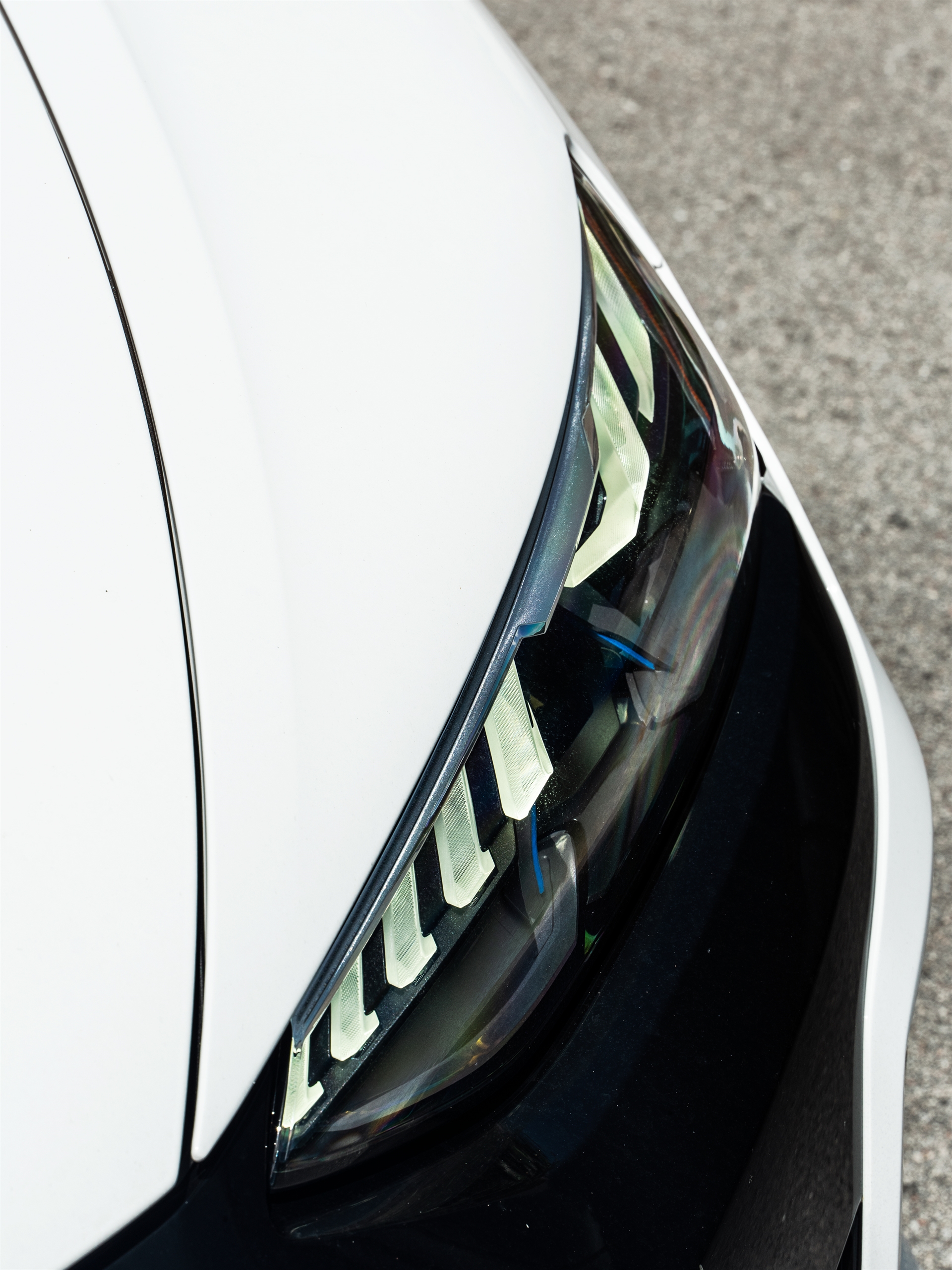 Audi RS e-tron GT | Arkona White | HRE S107SC | Gloss Black