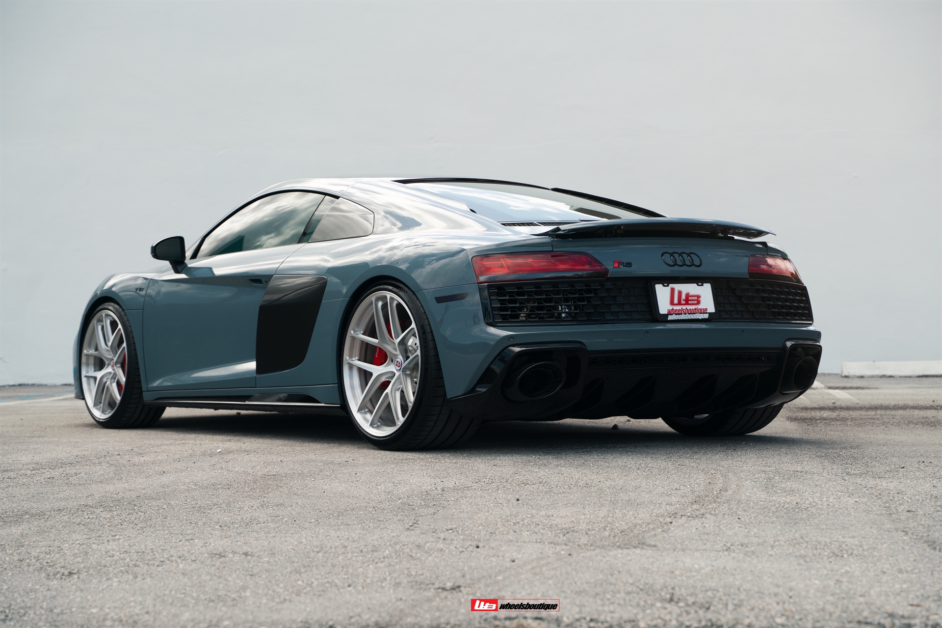 HRE R101 Lightweight | Audi MK2 R8