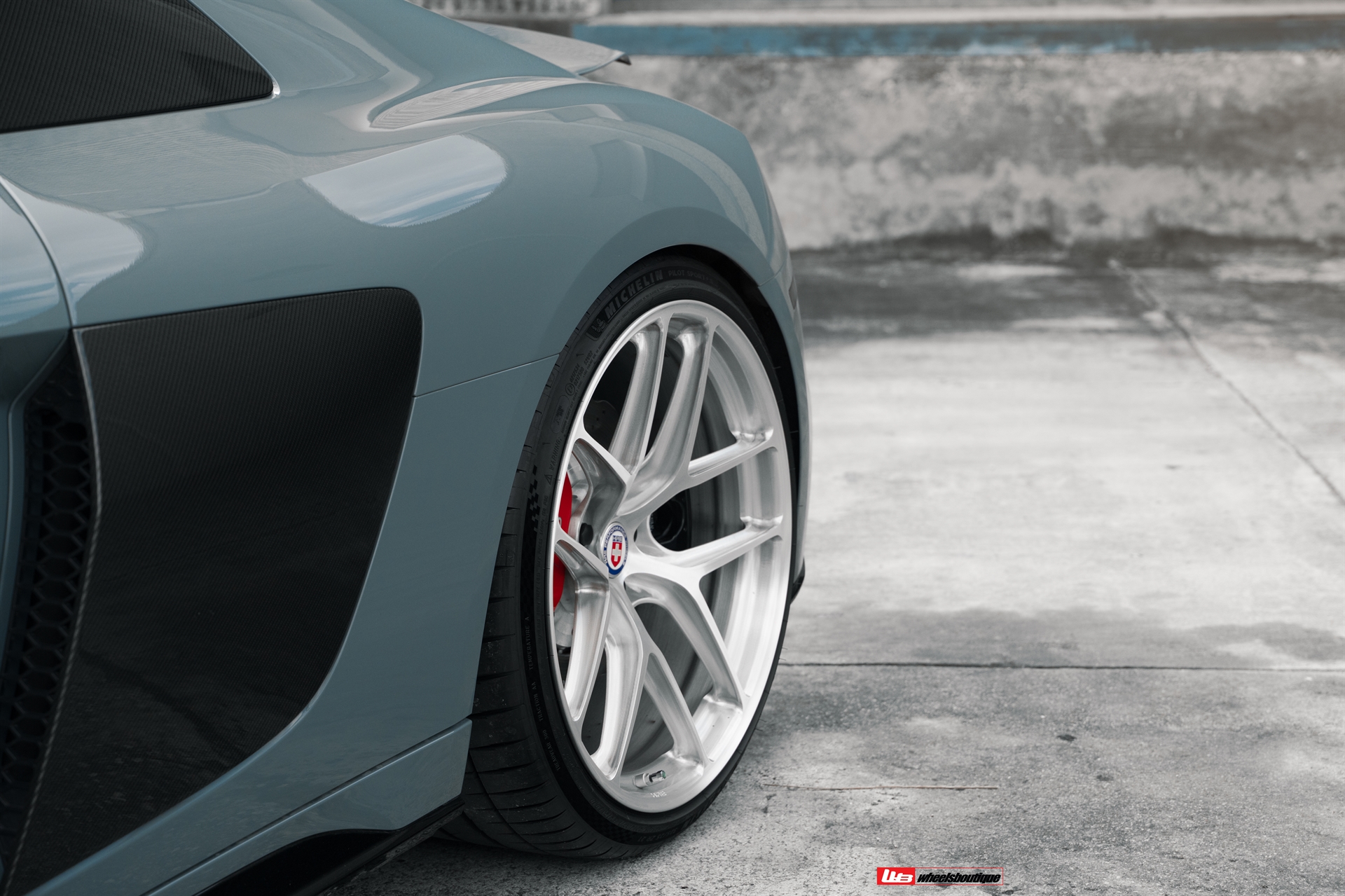 HRE R101 Lightweight | Audi MK2 R8