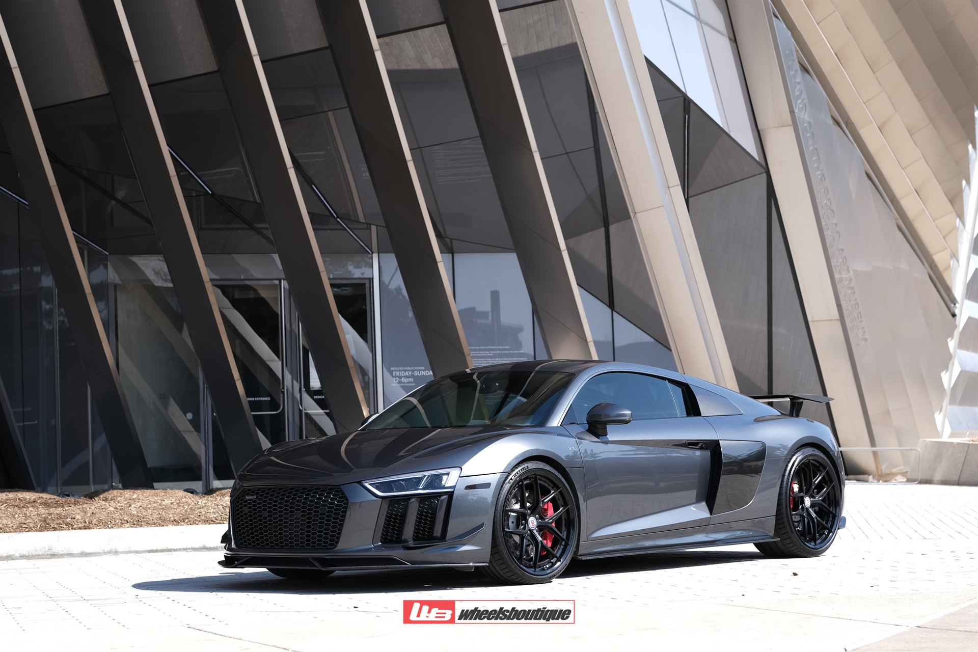 HRE S101SC | Audi MK2 R8