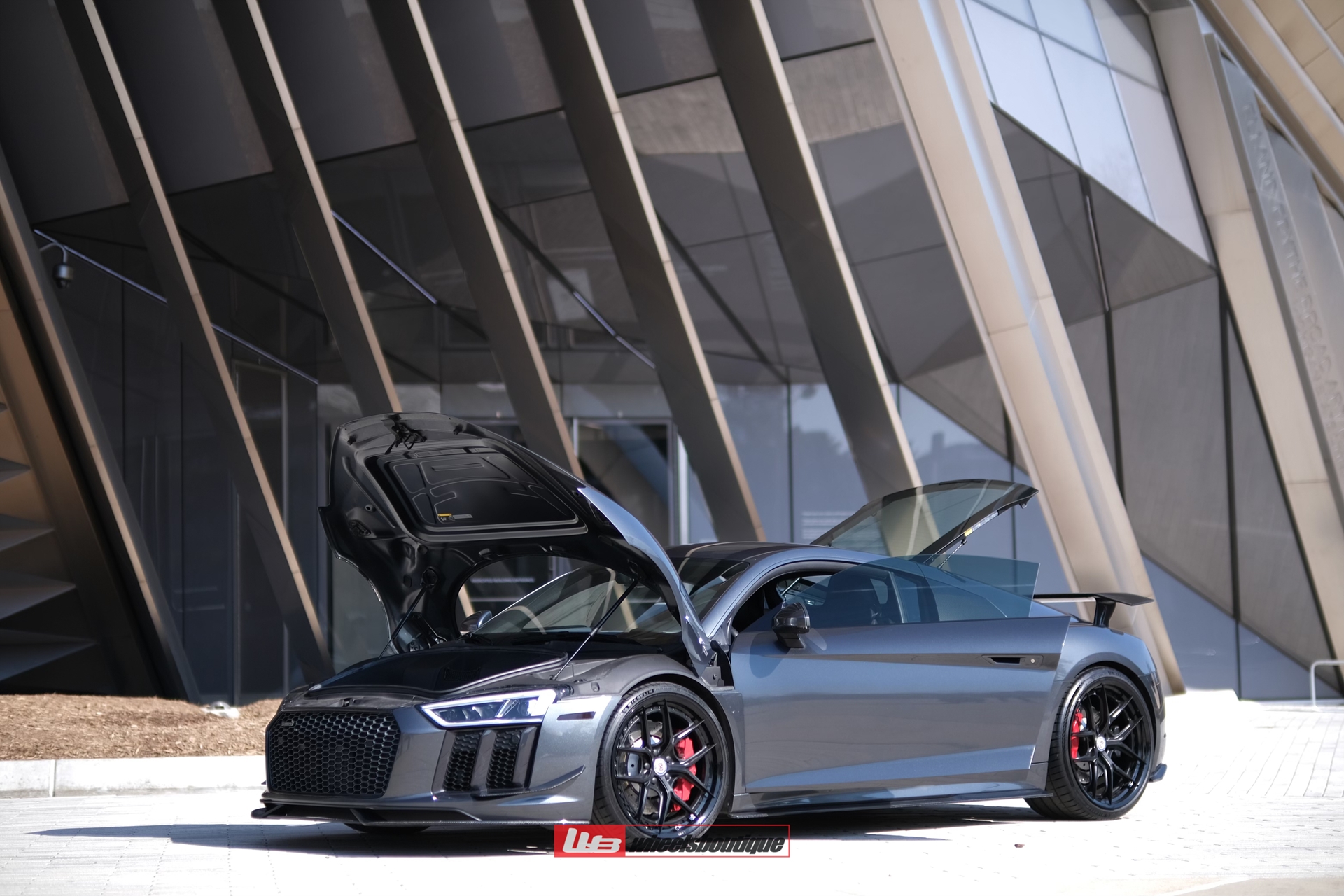 HRE S101SC | Audi MK2 R8