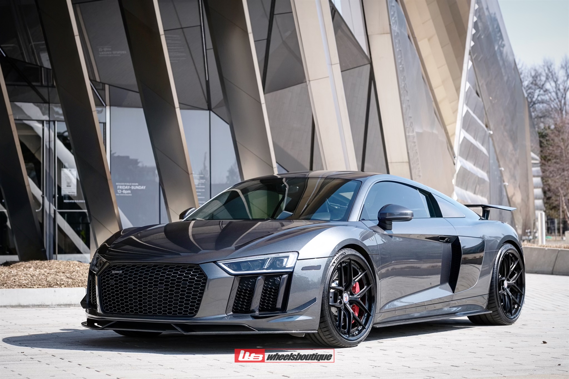 HRE S101SC | Audi MK2 R8
