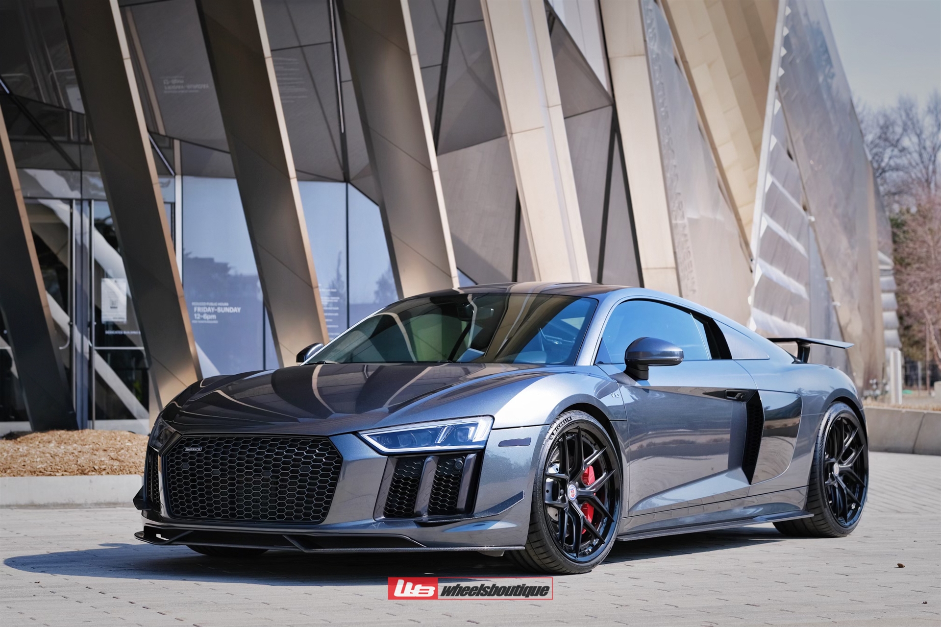 HRE S101SC | Audi MK2 R8