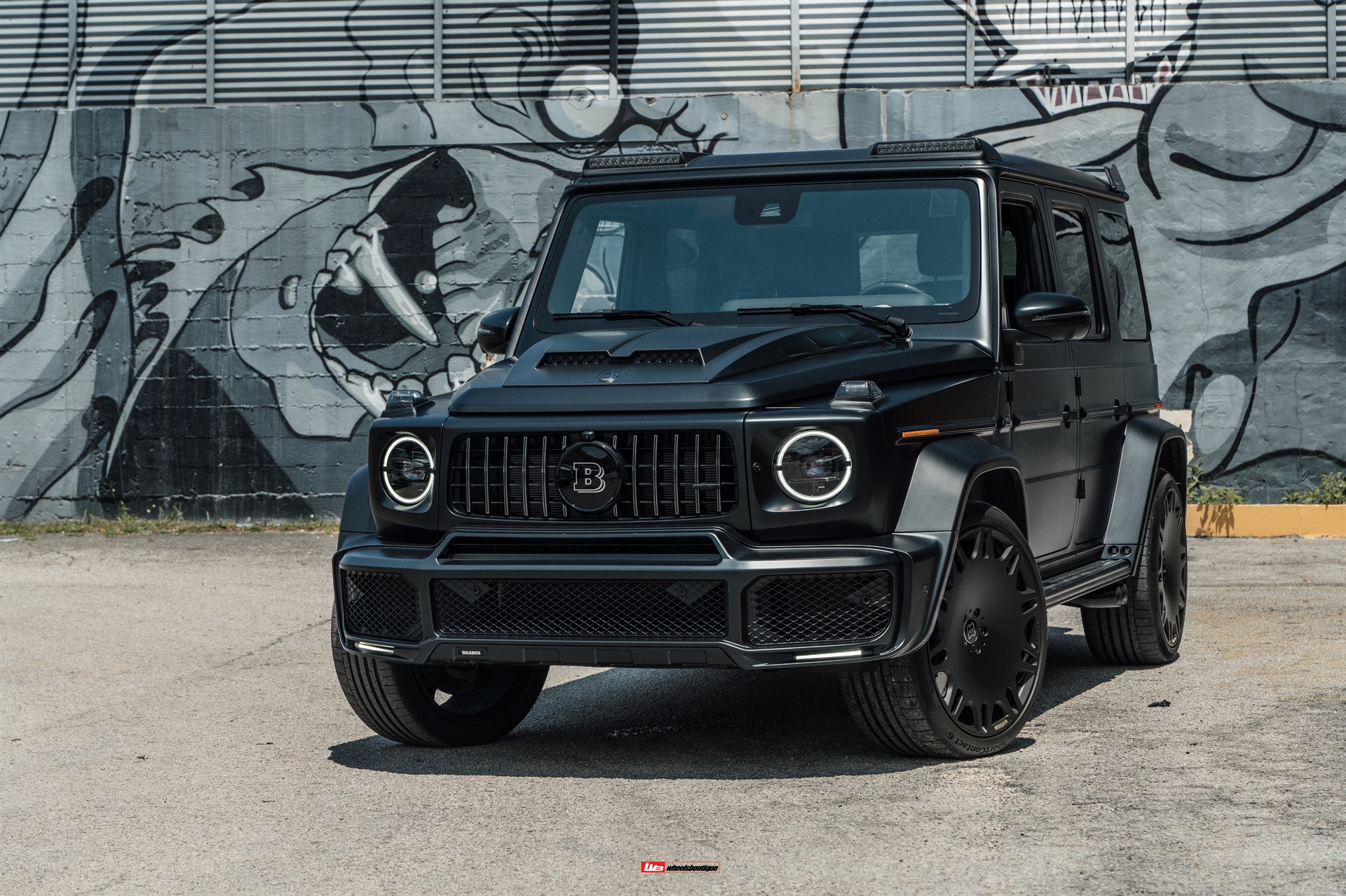 Brabus Monoblock M | Mercedes-Benz W463A G63 AMG