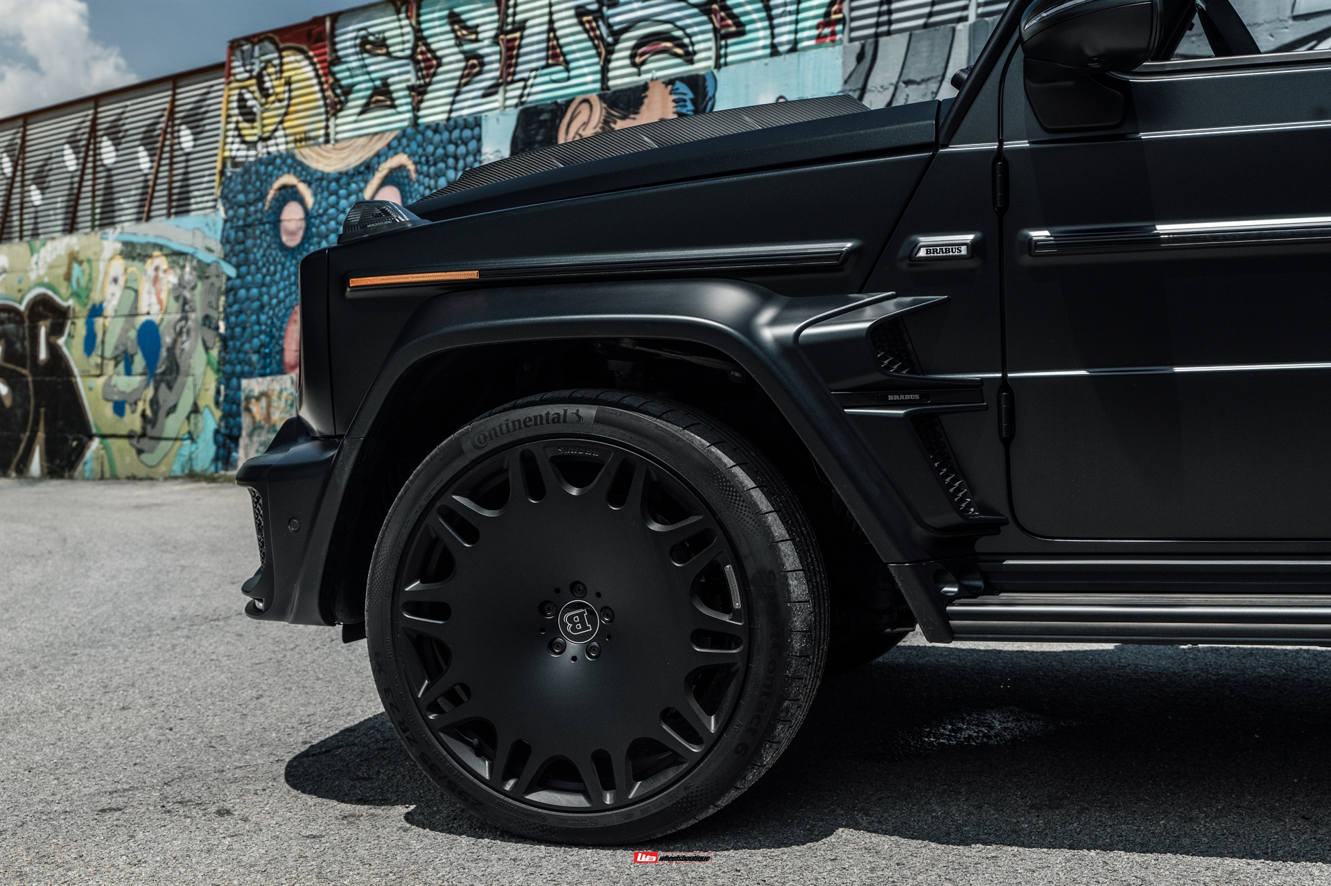 Brabus Monoblock M | Mercedes-Benz W463A G63 AMG