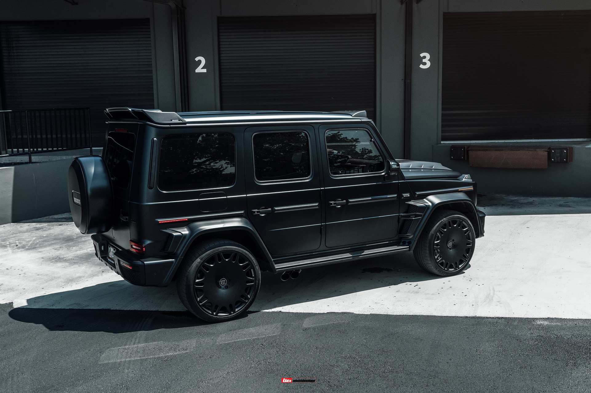 Brabus Monoblock M | Mercedes-Benz W463A G63 AMG