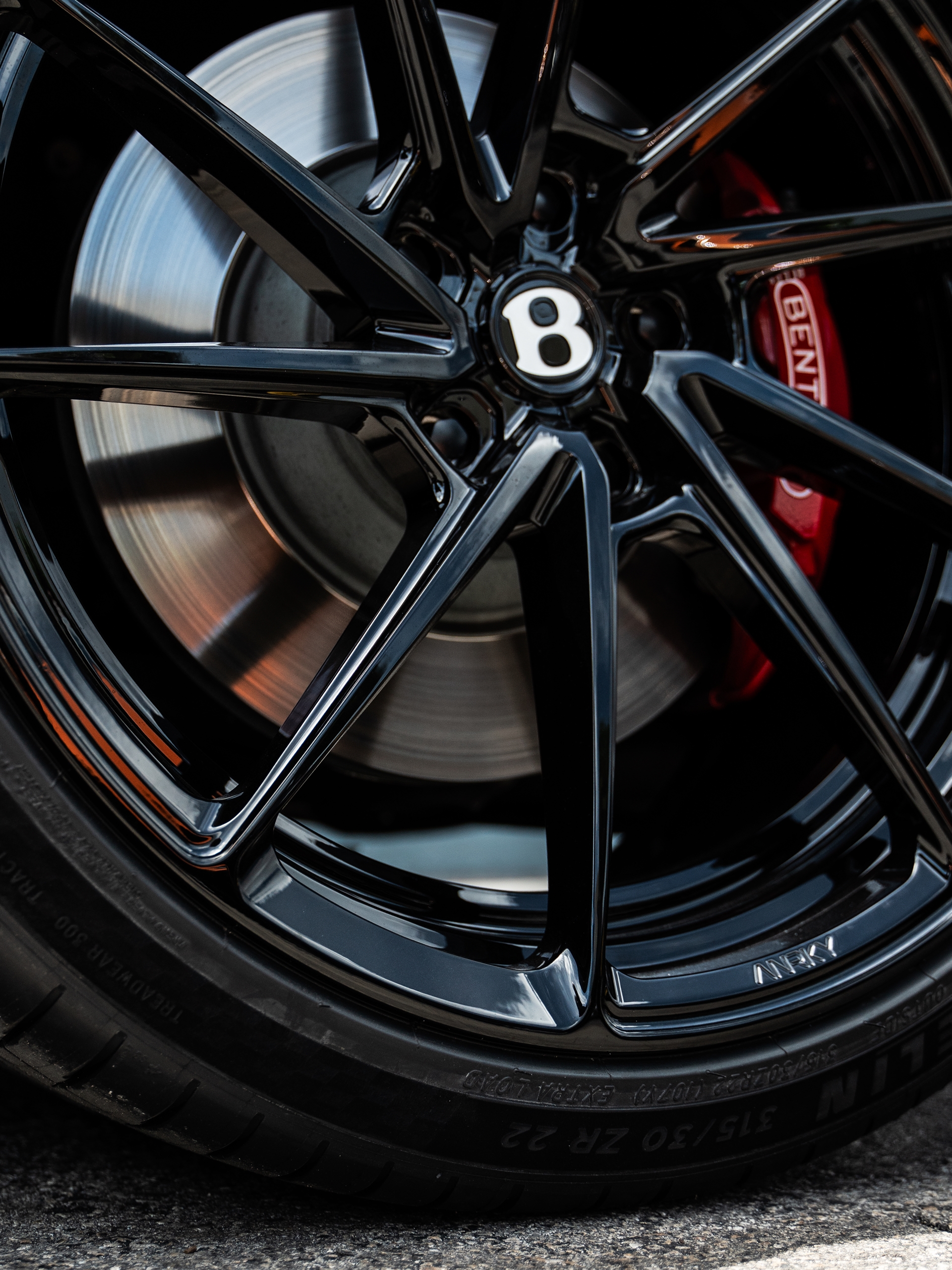 AN23 from ANRKY for Bentley Flying Spur