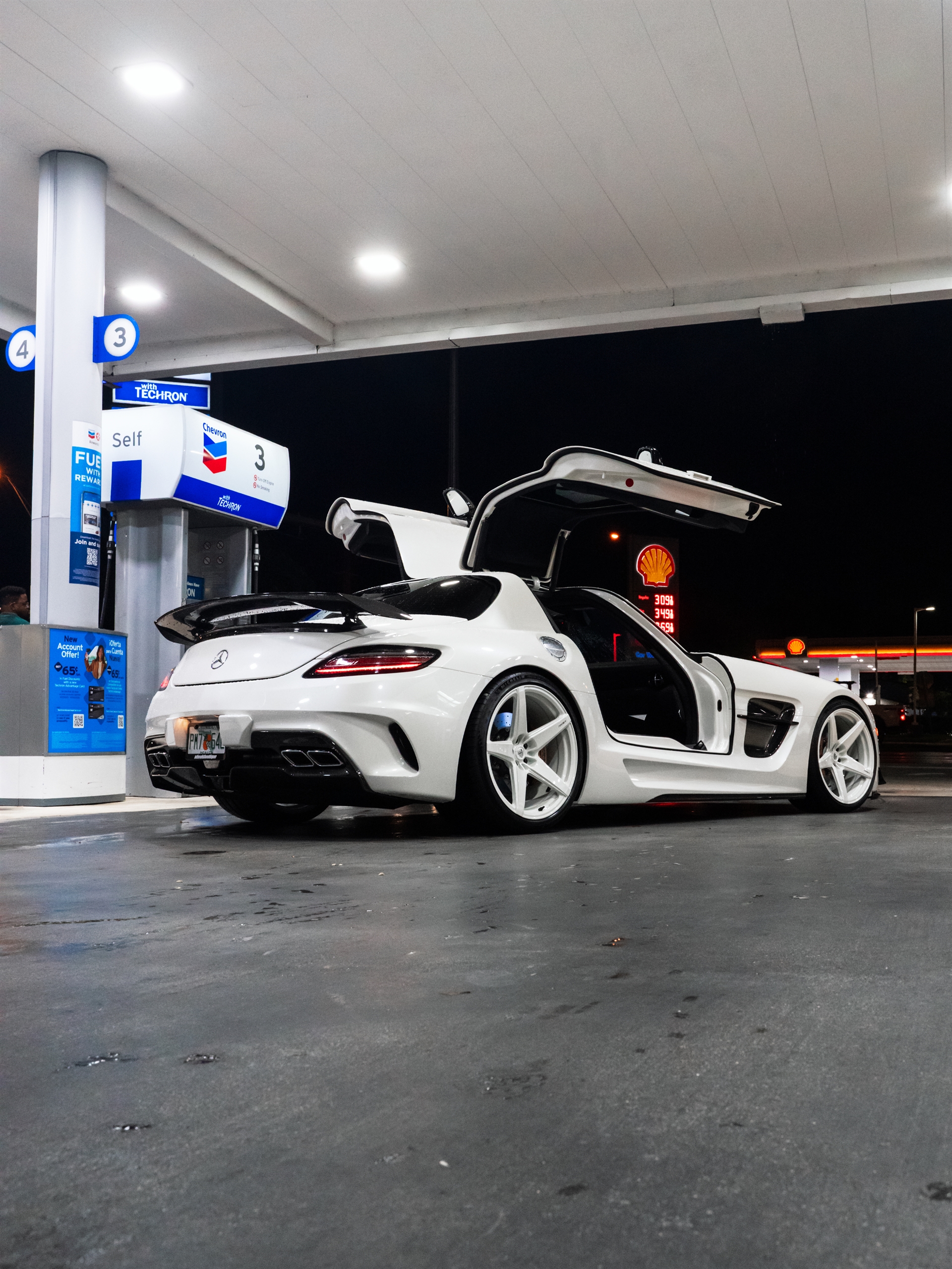 Mercedes Benz SLS Black Series | Mystic White | on ANRKY RS5.1 | Mystic White