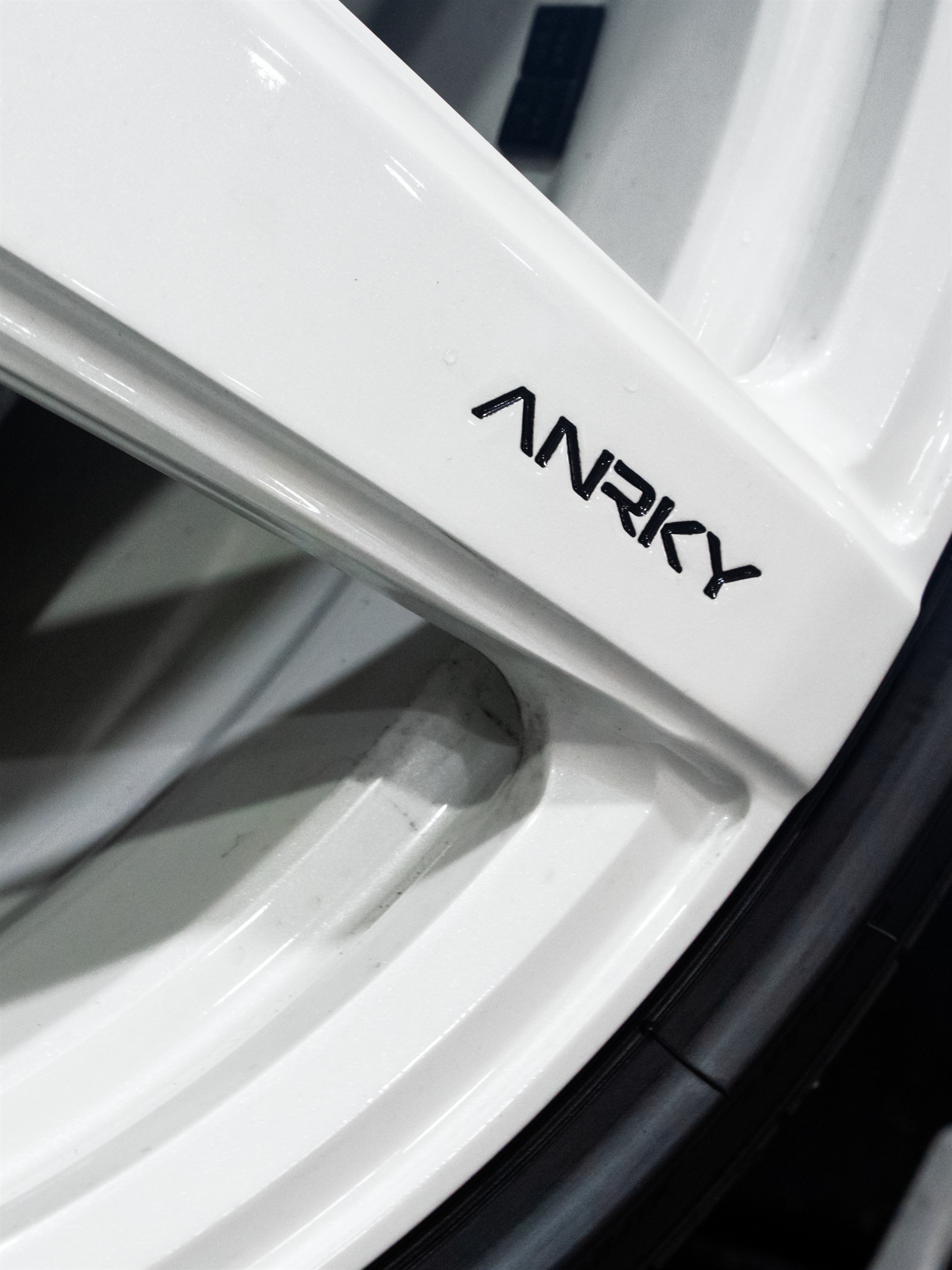 Mercedes Benz SLS Black Series | Mystic White | on ANRKY RS5.1 | Mystic White