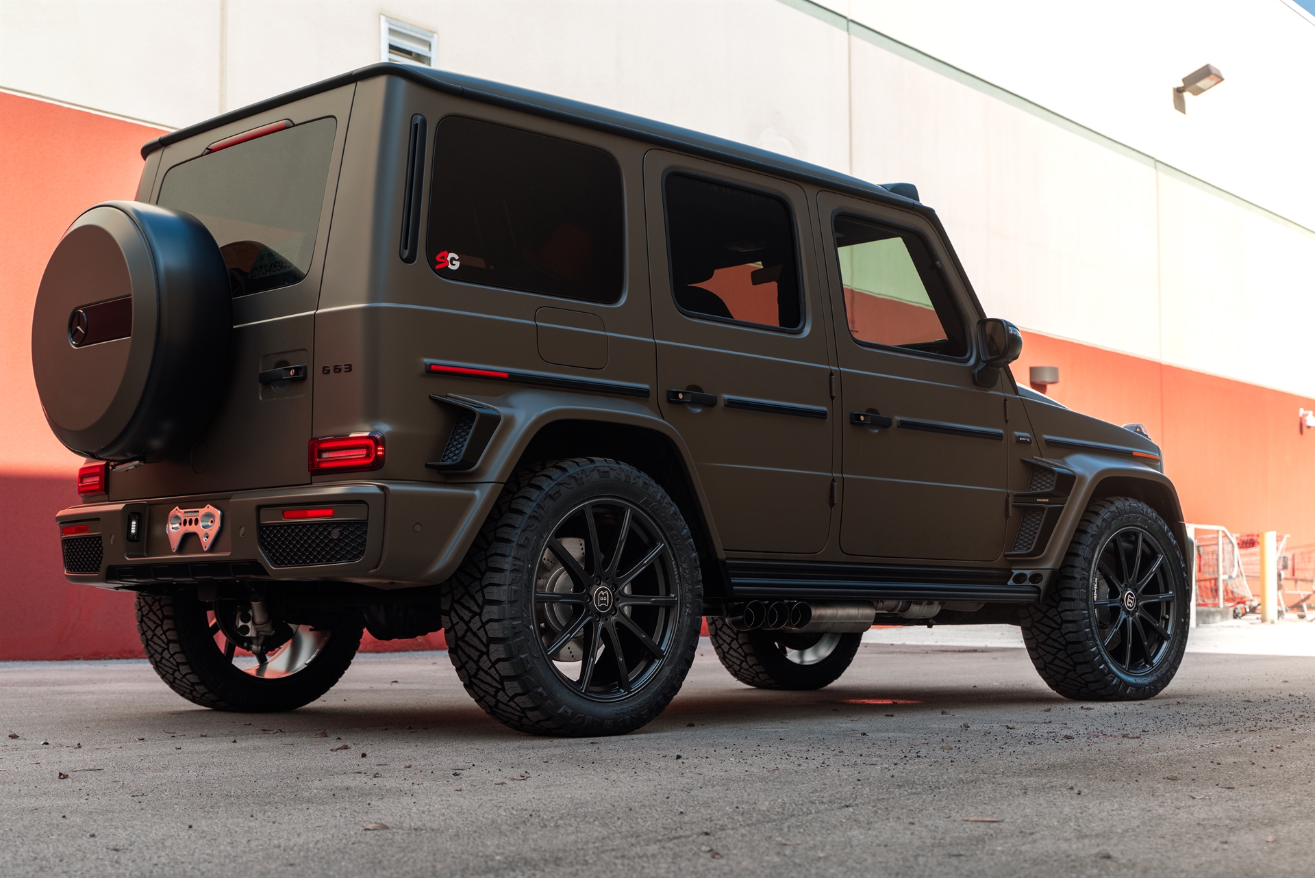 Brabus Monoblock Z | Mercedes-Benz W463A G63 AMG