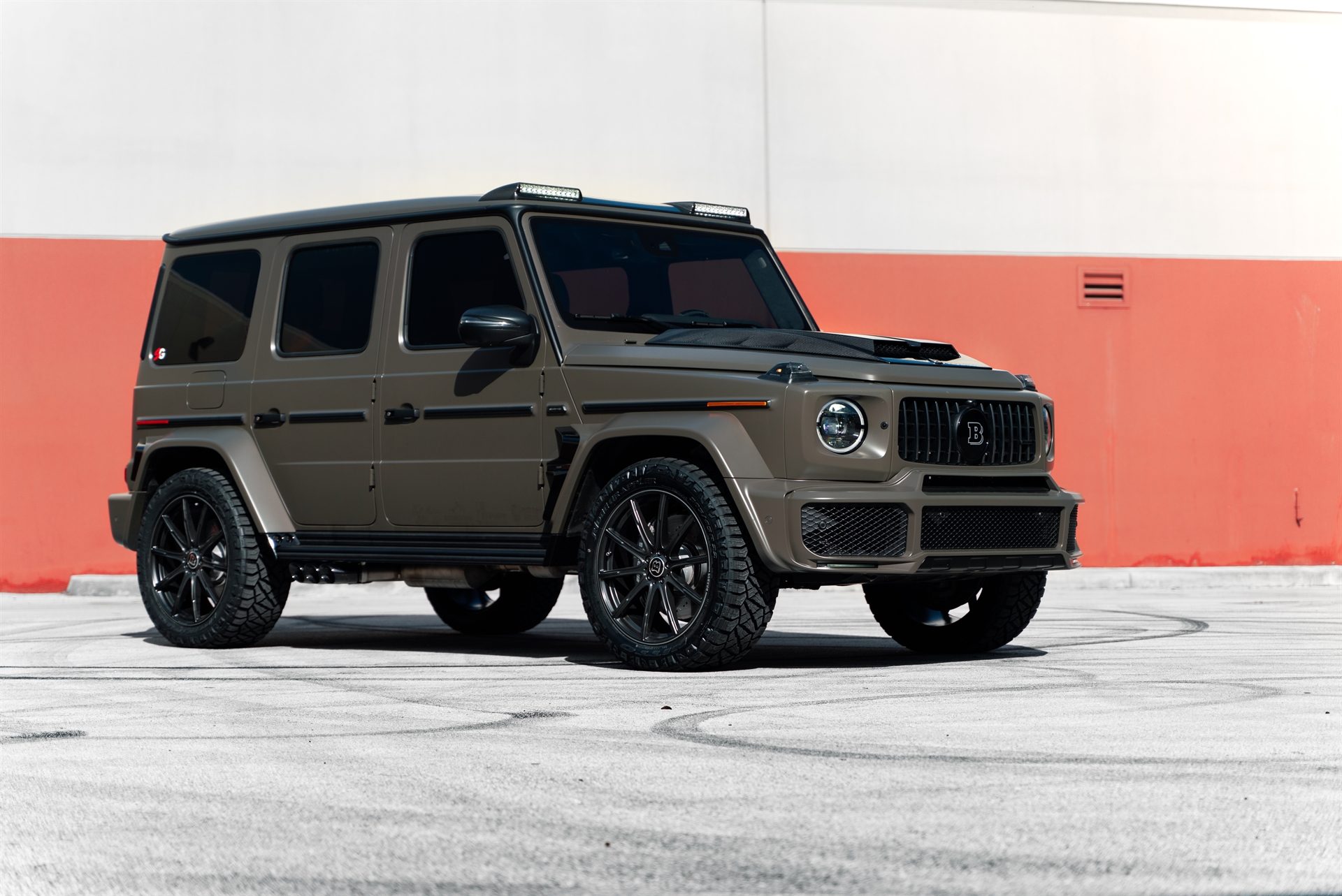 Brabus Monoblock Z | Mercedes-Benz W463A G63 AMG