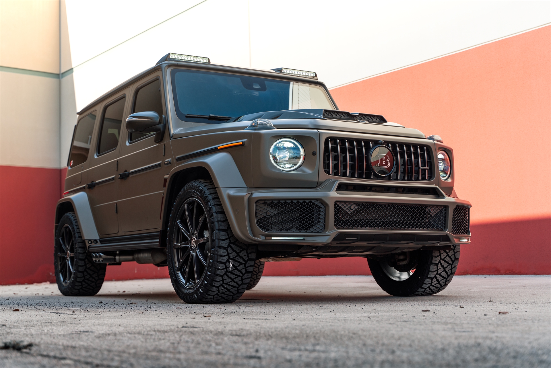 Brabus Monoblock Z | Mercedes-Benz W463A G63 AMG