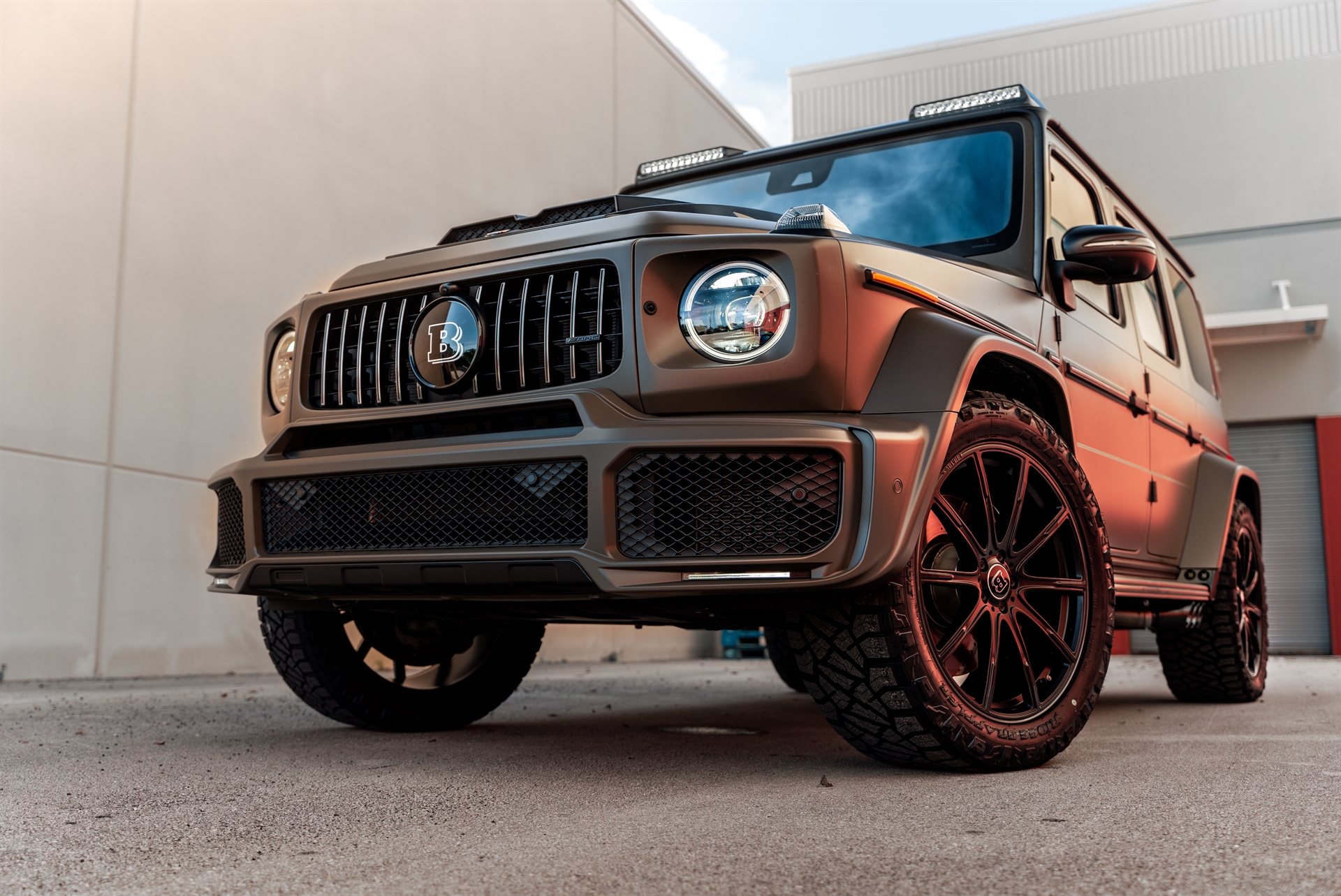 Brabus Monoblock Z | Mercedes-Benz W463A G63 AMG