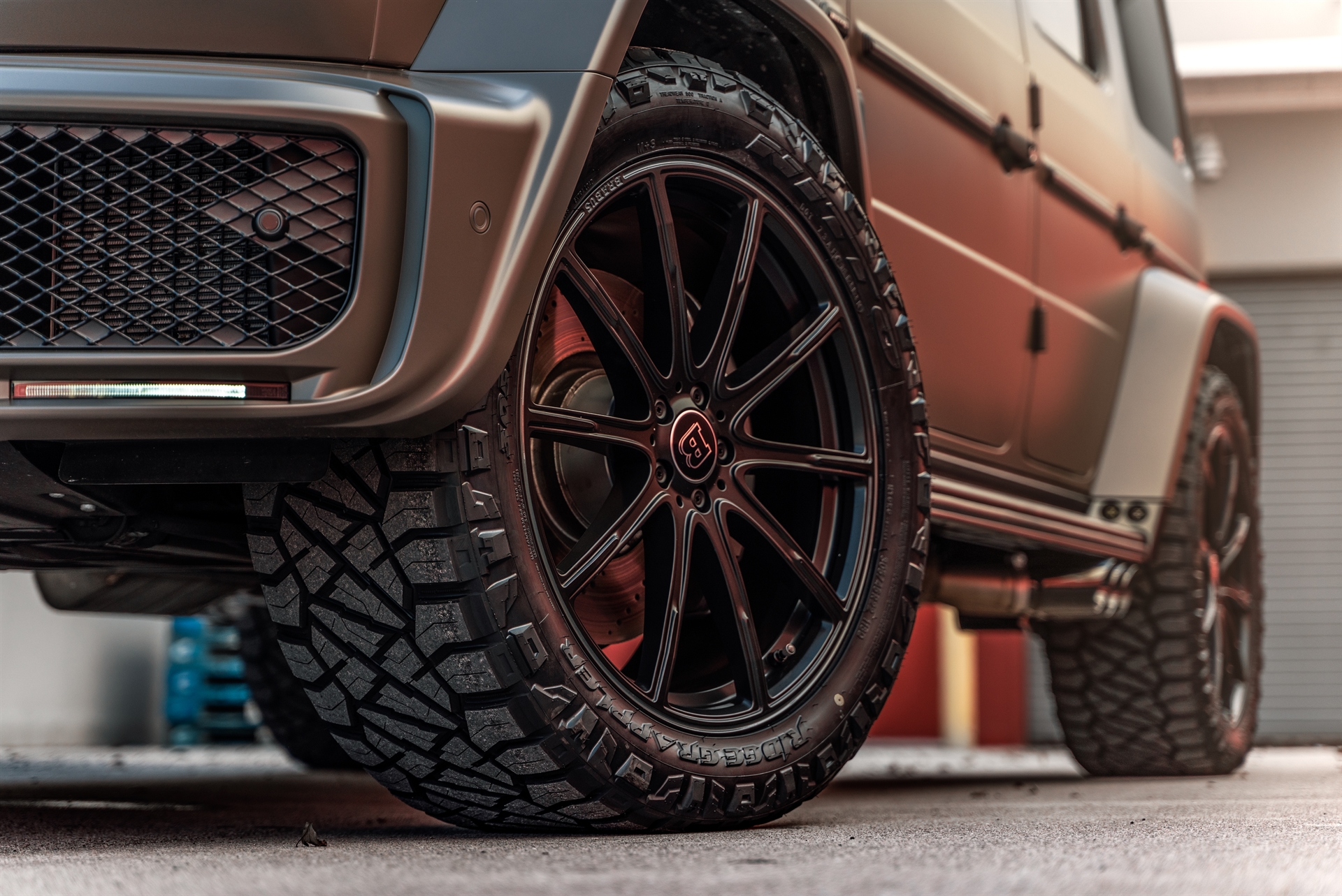 Brabus Monoblock Z | Mercedes-Benz W463A G63 AMG