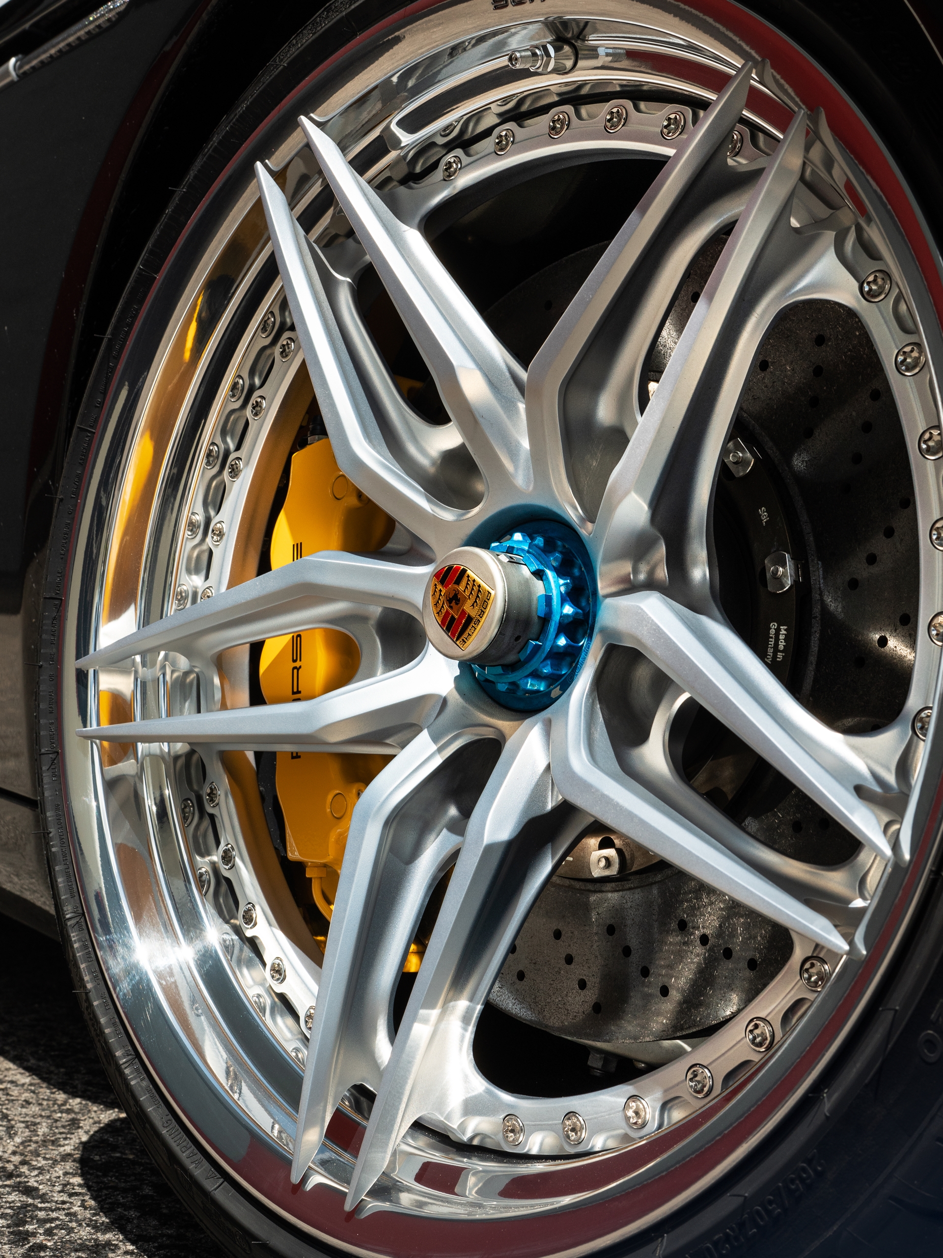 HRE S107SC | Porsche Carrera GT