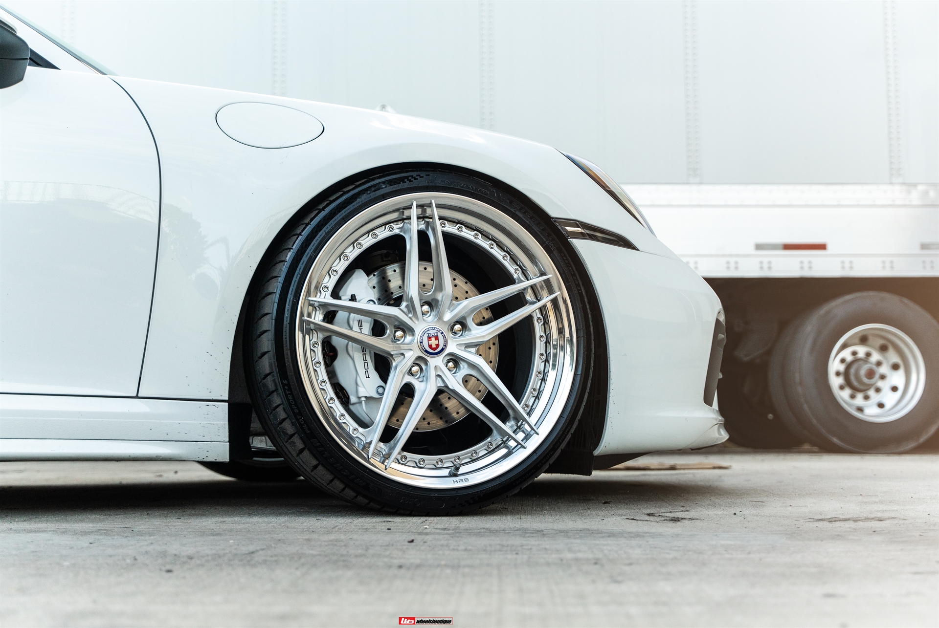 HRE S107SC | Porsche 992 Carrera S Cabriolet