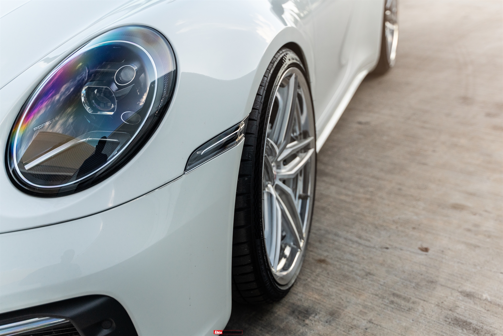 HRE S107SC | Porsche 992 Carrera S Cabriolet