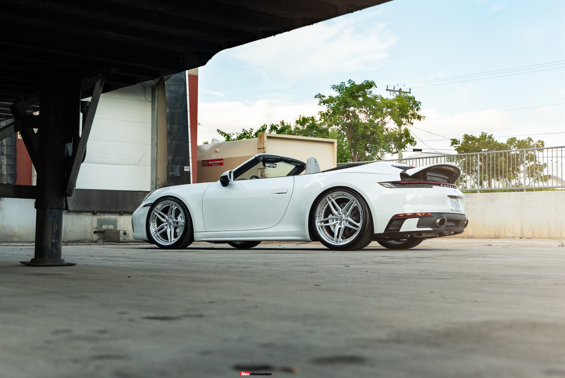 HRE S107SC | Porsche 992 Carrera S Cabriolet