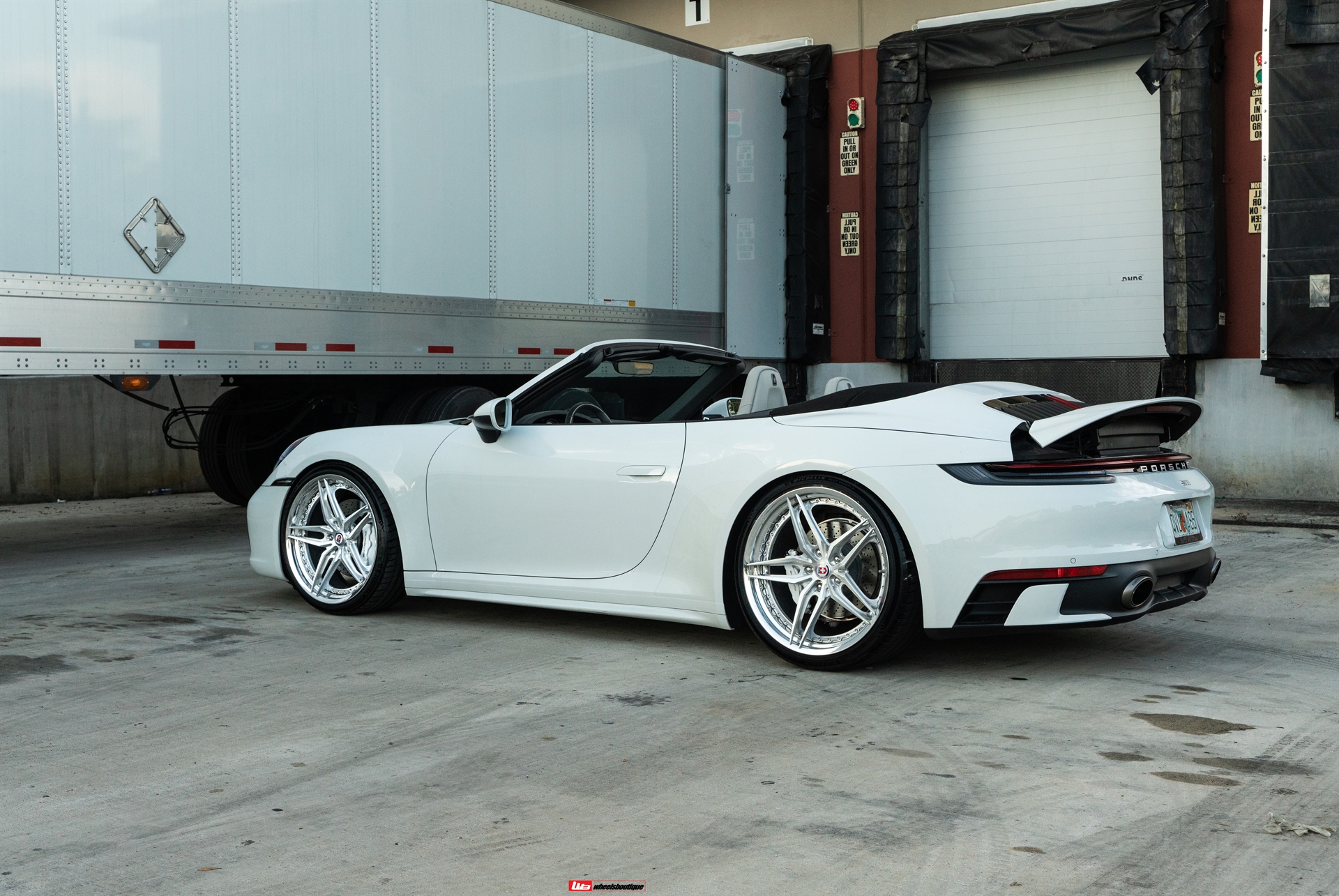 HRE S107SC | Porsche 992 Carrera S Cabriolet